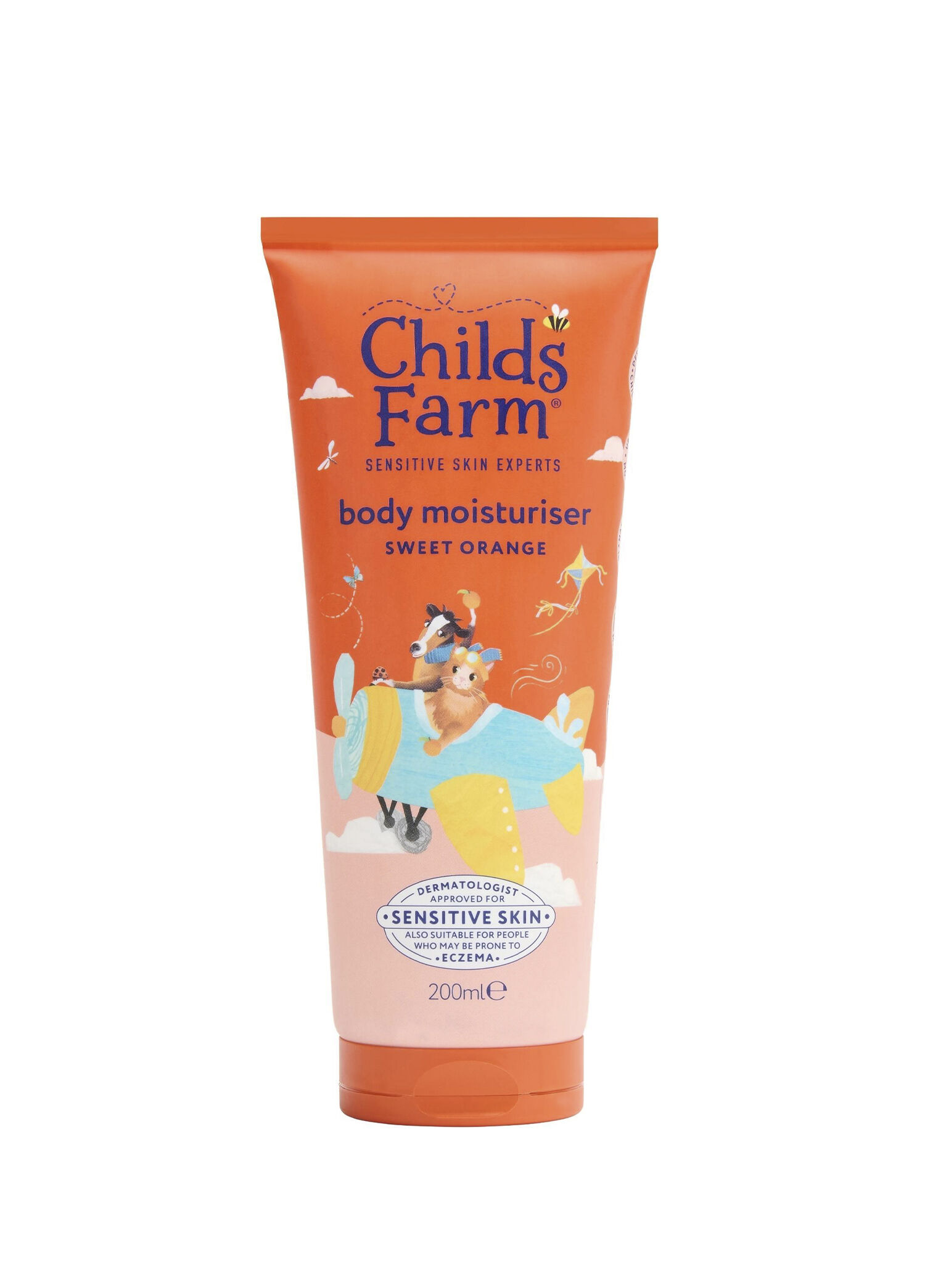 Tatlı Portakal Bebek Nemlendirici 200 ml
