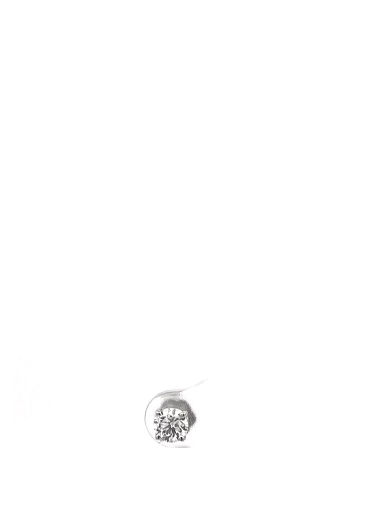 Solitaire Kesim Pırlanta Tek Kadın Altın Küpe