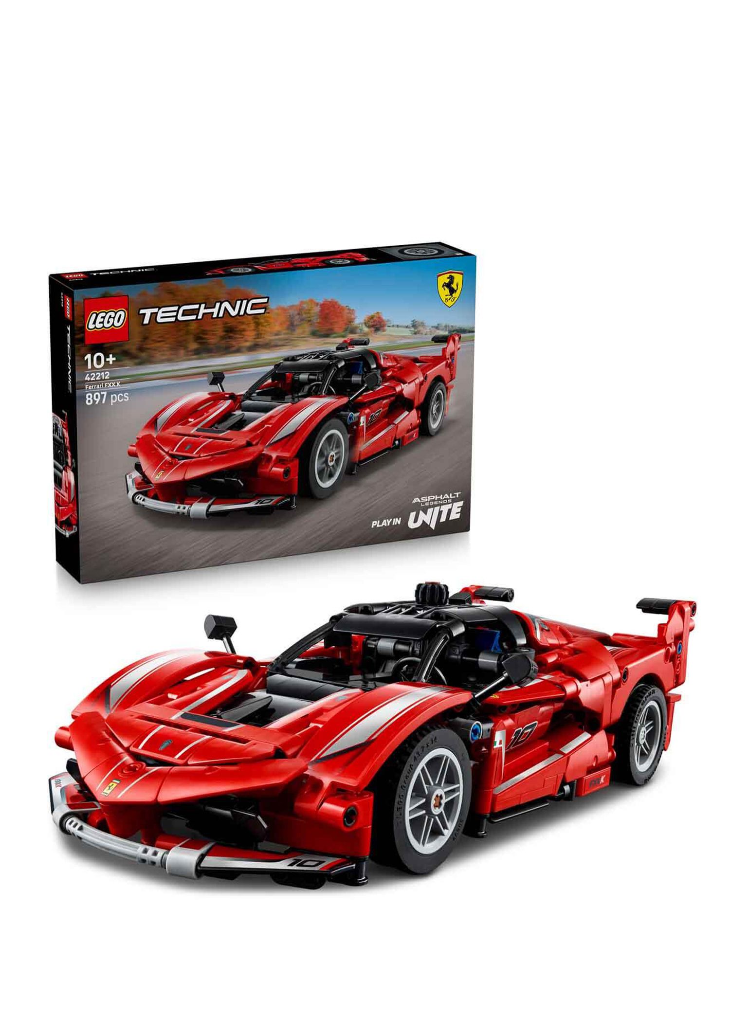LEGO - Technic Ferrari FXX K 897 Parça 10+ Yaş STEM Yapı Oyuncağı