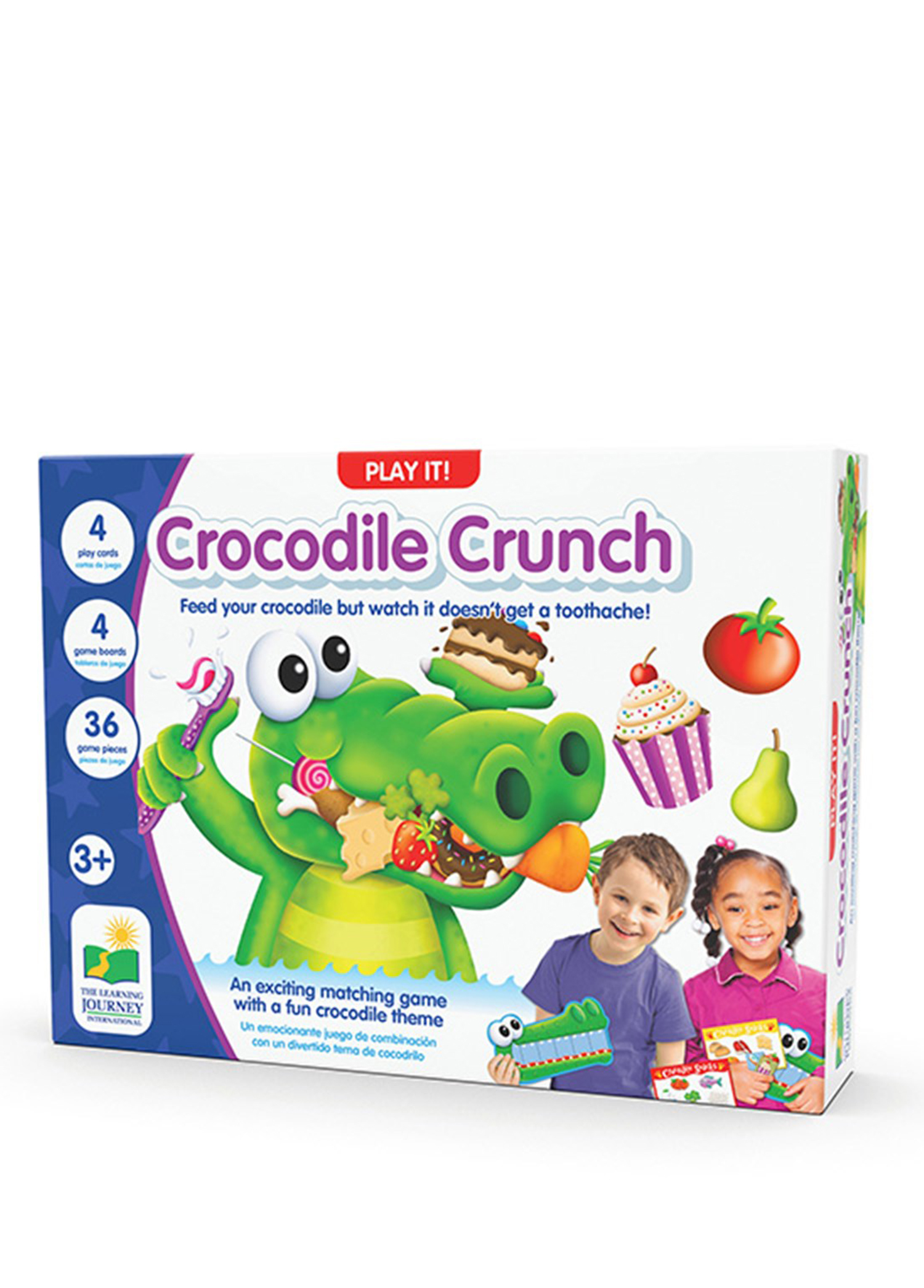 Crocodile Crunch Timsahı Doyuralım Kutu Oyunu