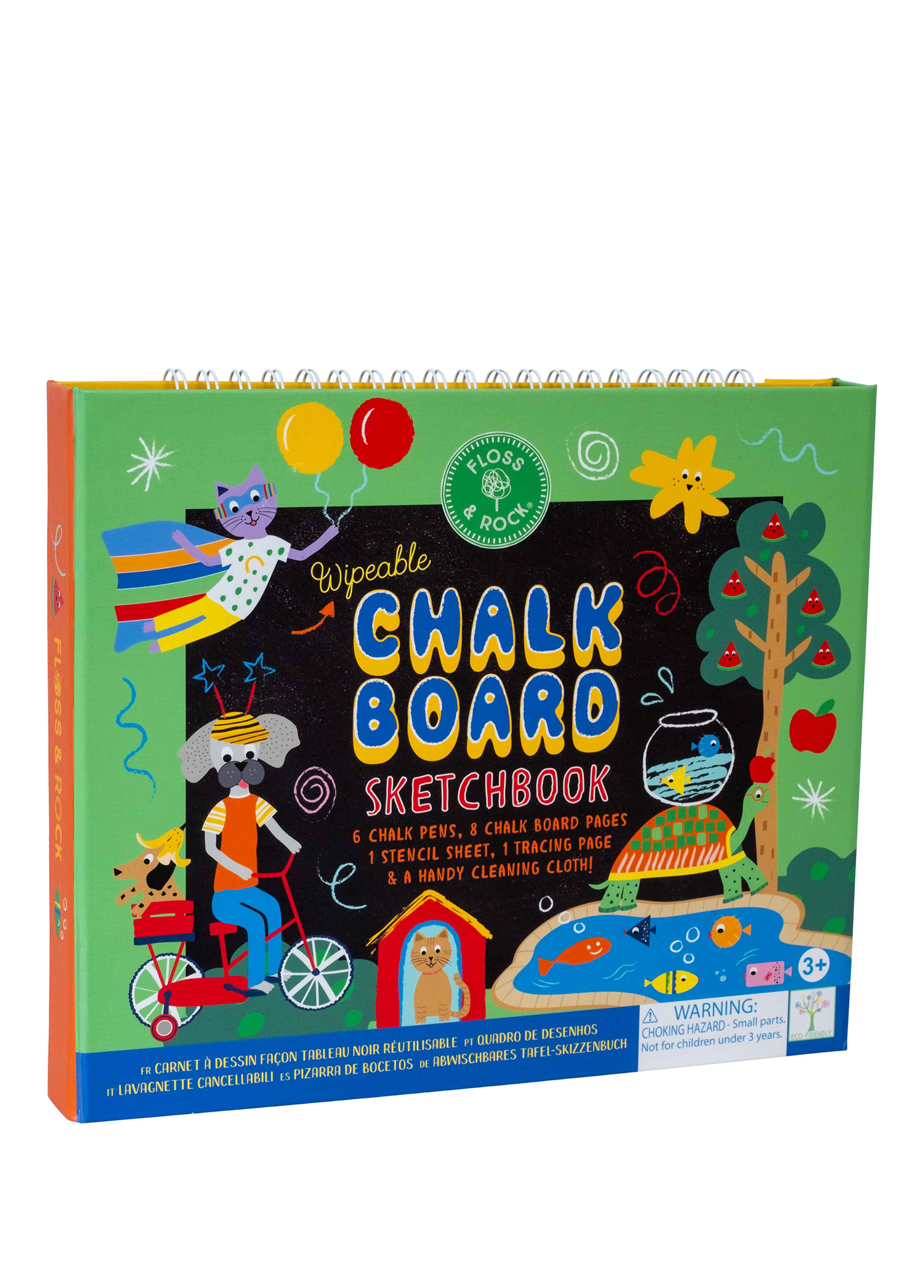 Pets Chalk Board Eskiz Kitabı