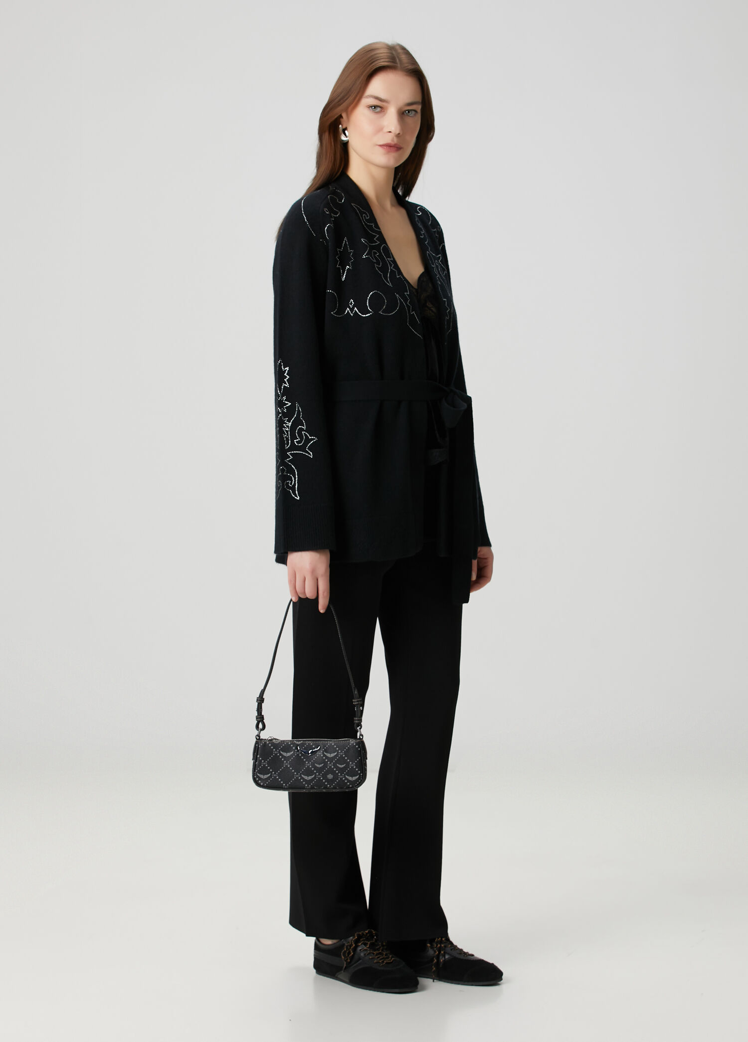 Zadig&Voltaire Siyah Kadın Printed Siyah Kadın Çanta 1882846 | Beymen