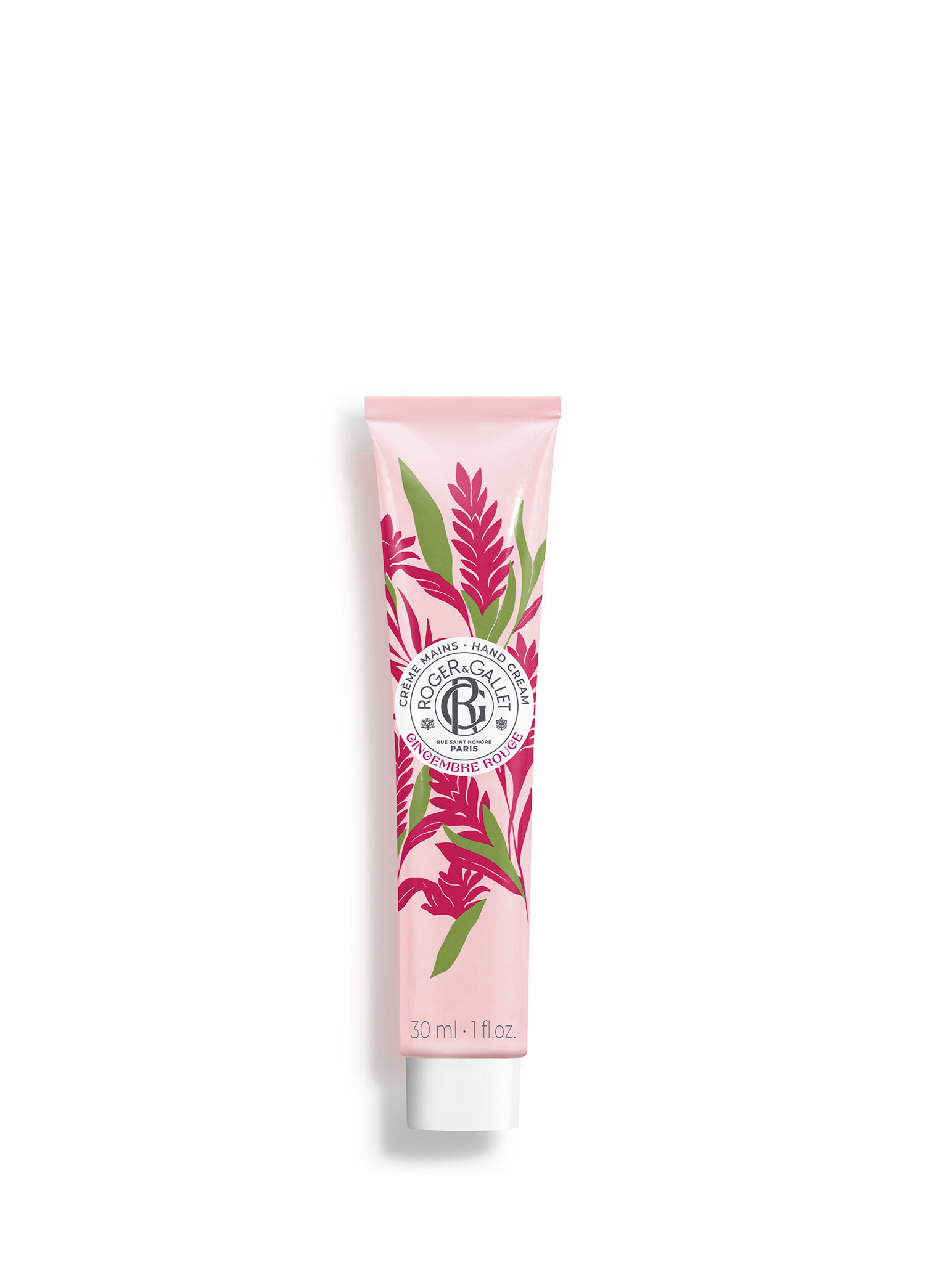 Gingembre Rouge Doğal Zencefil Canlandırıcı El Kremi 30 ml