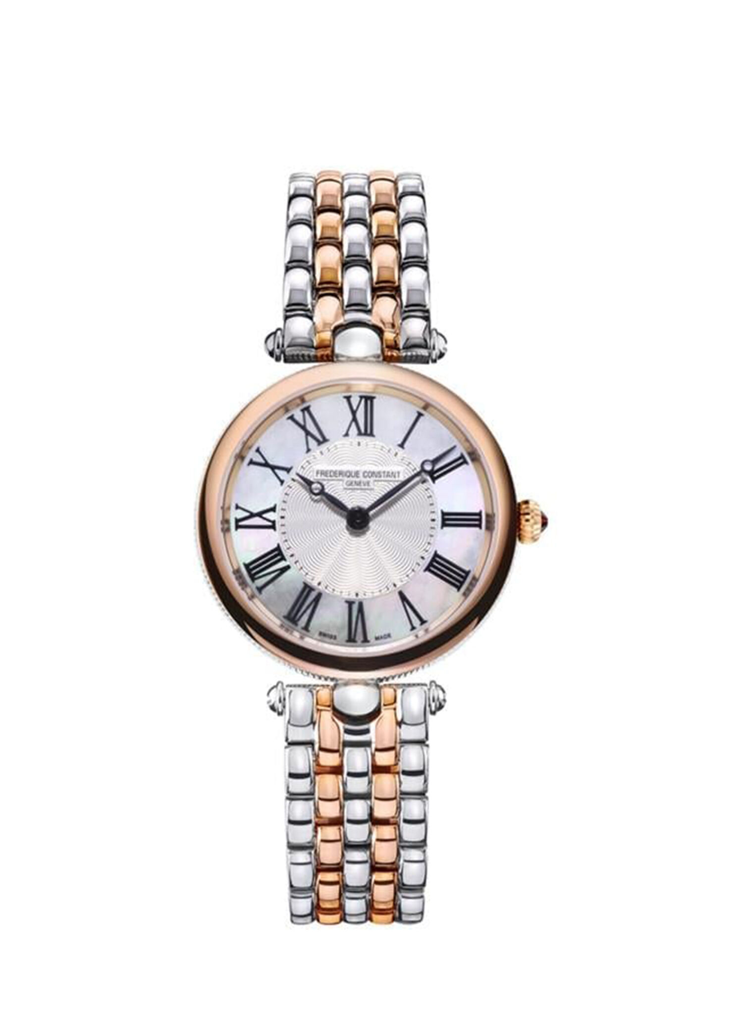 Classics Art Déco Oval FC-200MPW2V2B Kadın Saat