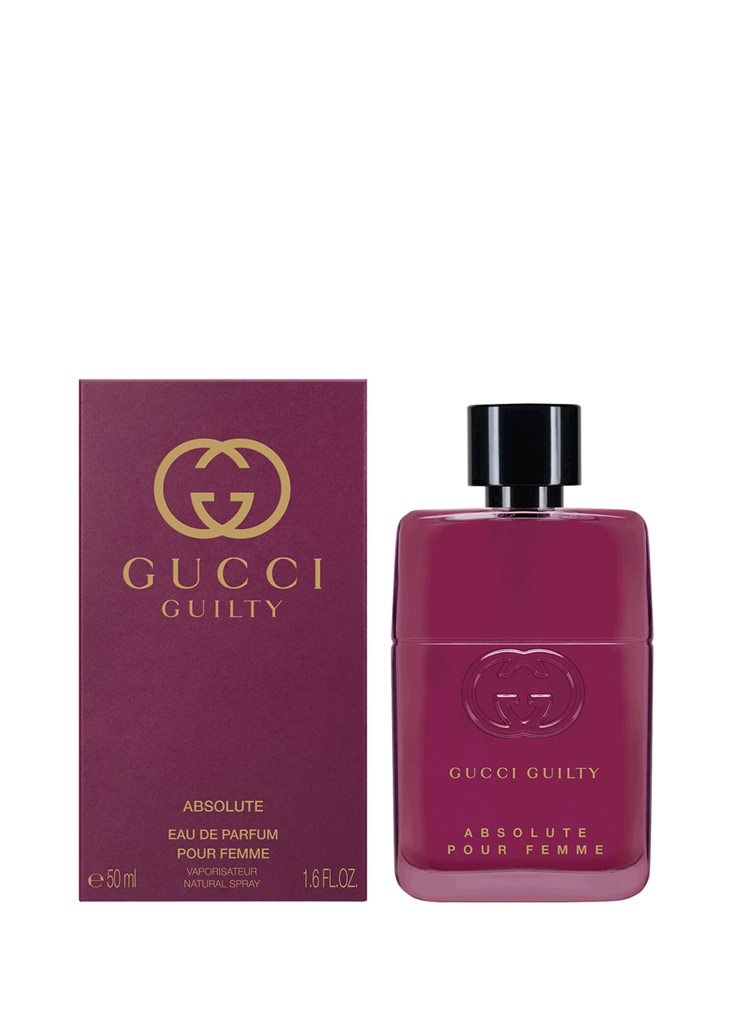 Gucci - Guilty Absolute EDP 50 ml Kadın Parfüm -
