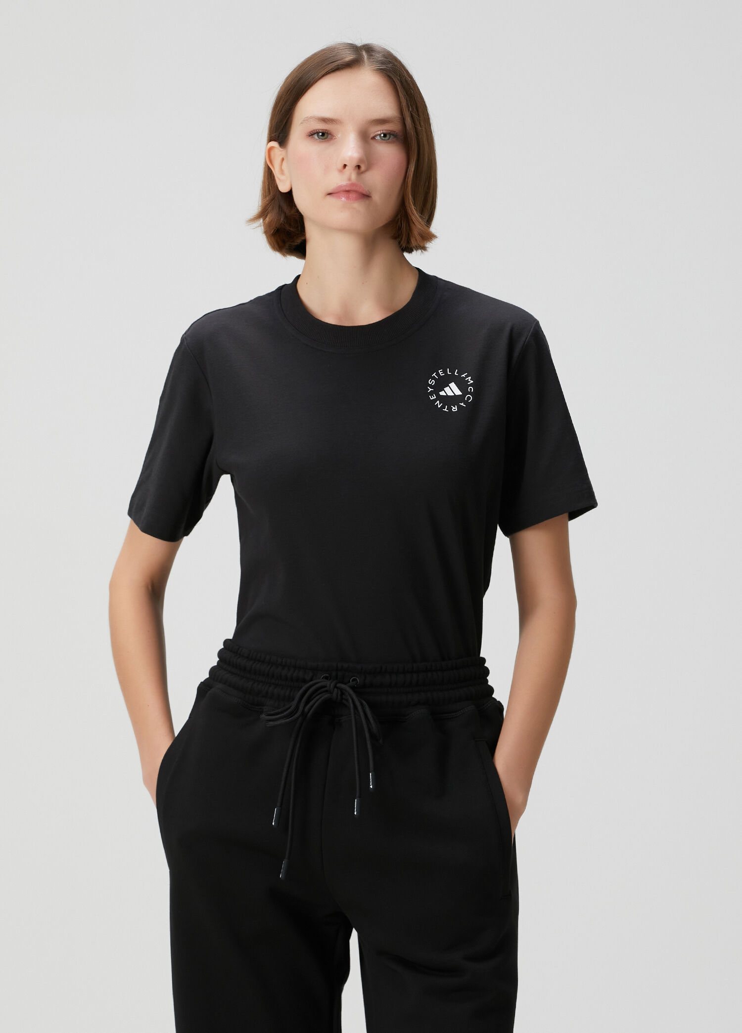by Stella Mccartney Siyah T-shirt