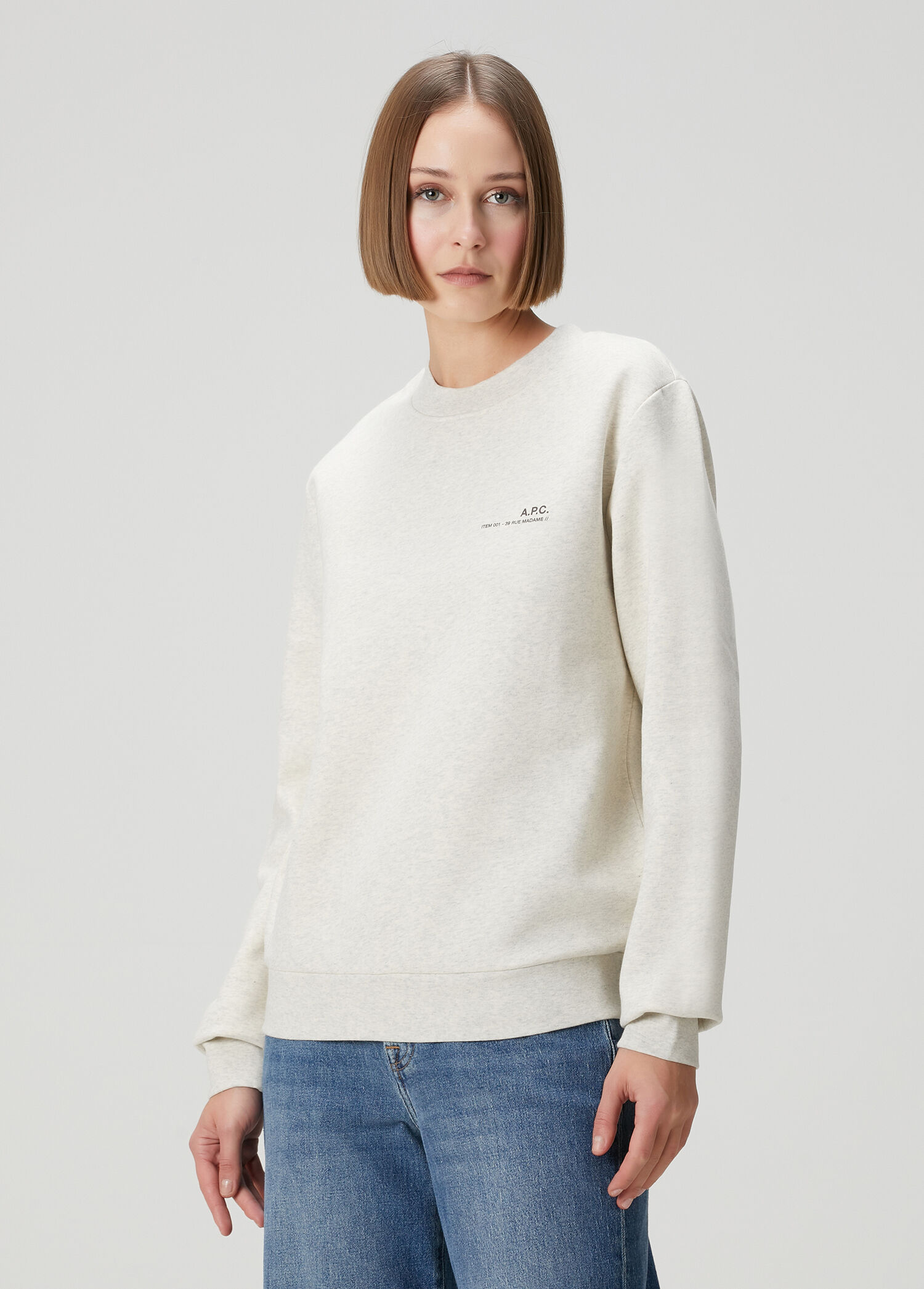 Cream Sweatshirt