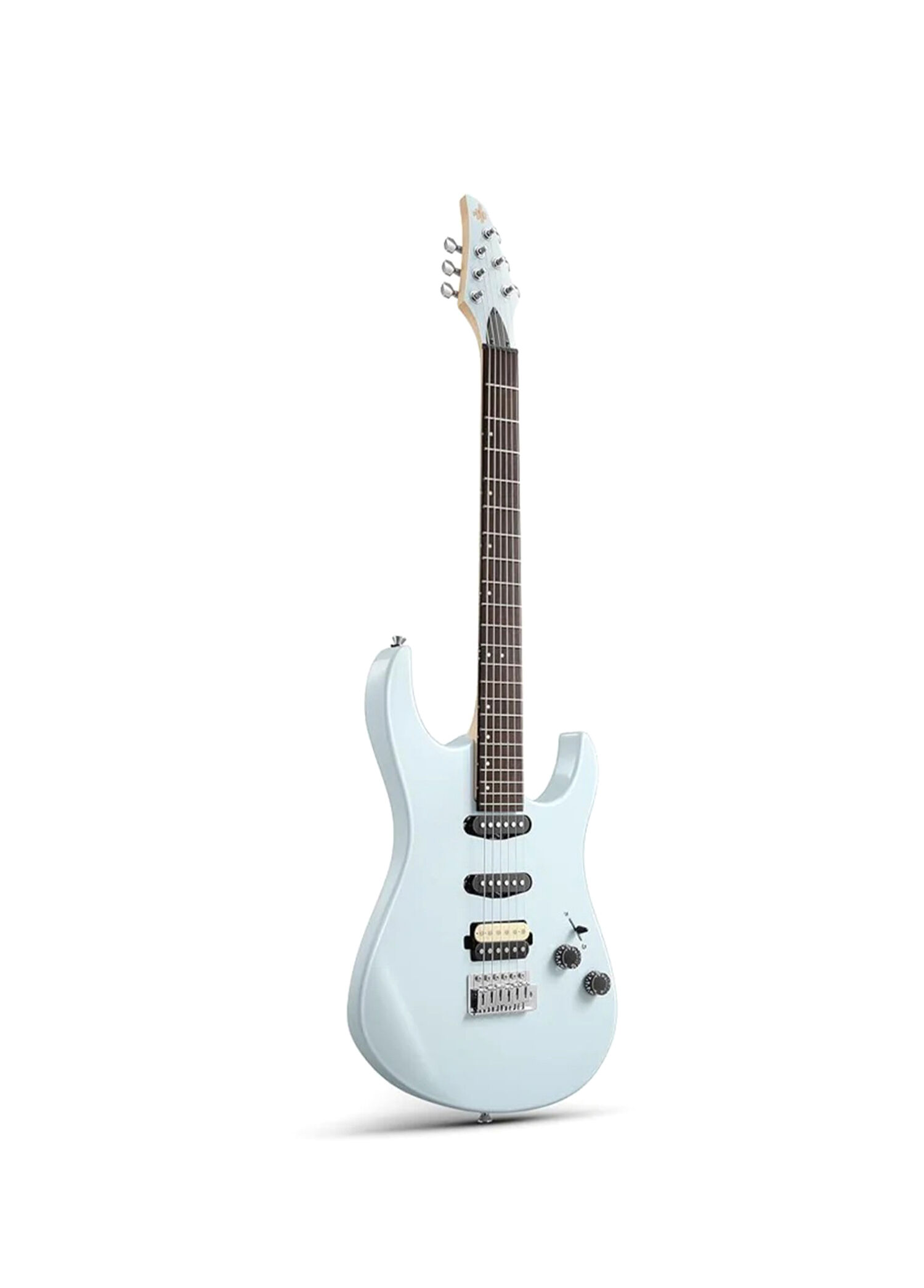 DMT-66 Gri Elektro Gitar