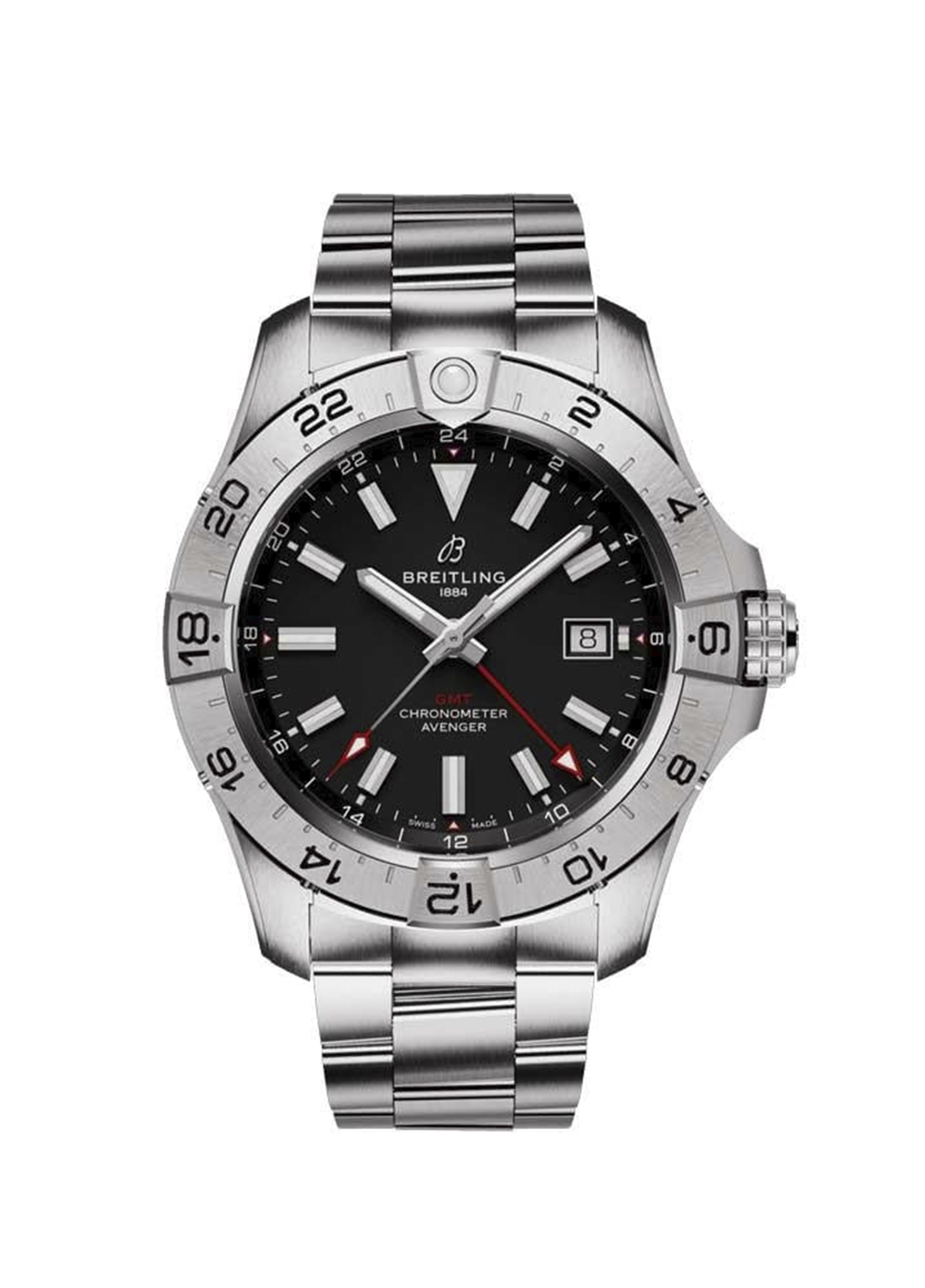 Avenger Automatic GMT 44 Erkek Saat