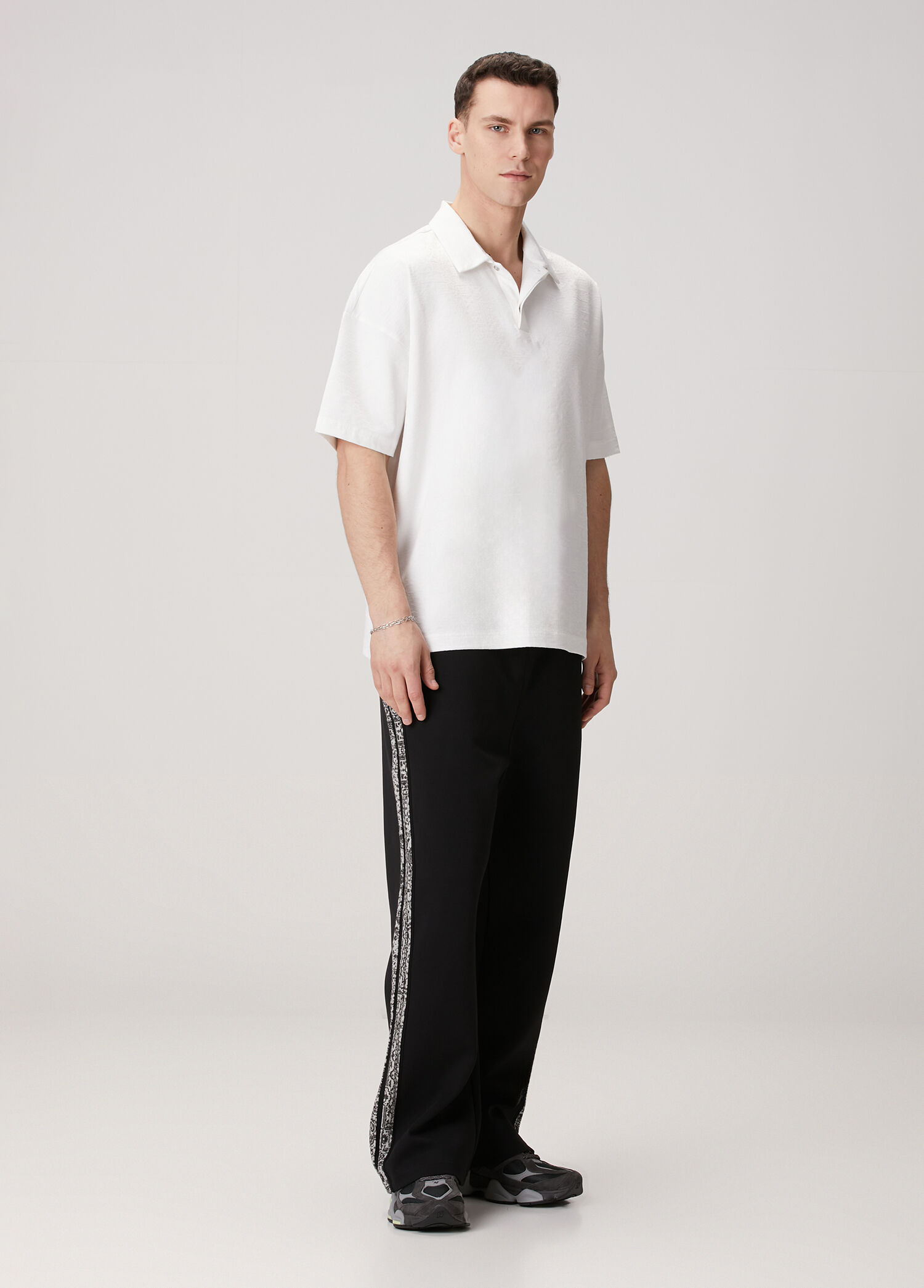 Les Benjamins Beyaz Erkek Beyaz Polo Yaka T-shirt 1927502 | Beymen