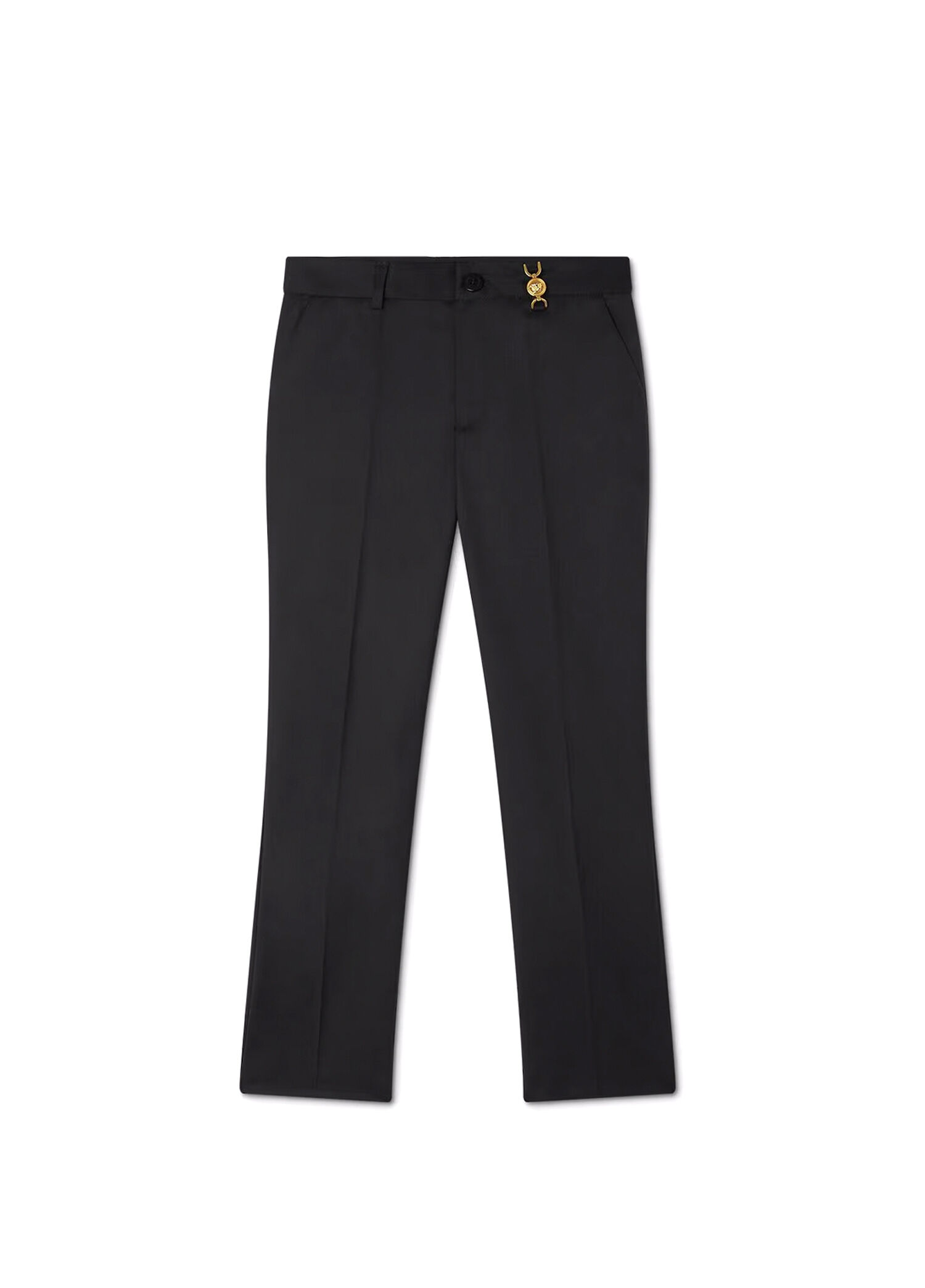 Siyah Unisex Çocuk Pantolon