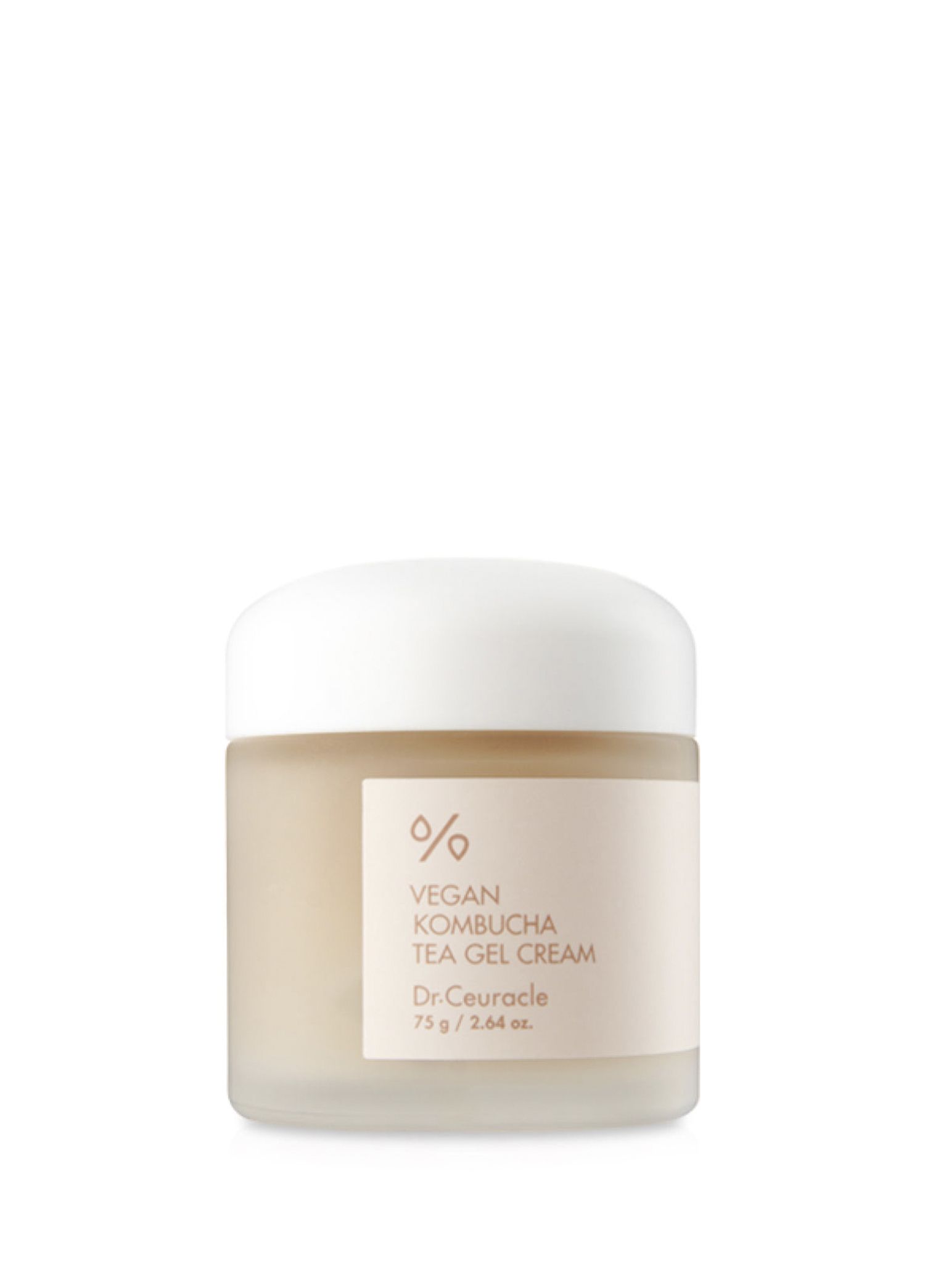 Creme Kookkiller 9’4 クリーム クークキラー（手渡し可） Dr. Ceuracle - Vegan Kombucha Tea Gel Cream Parlatıcı ve Besleyici