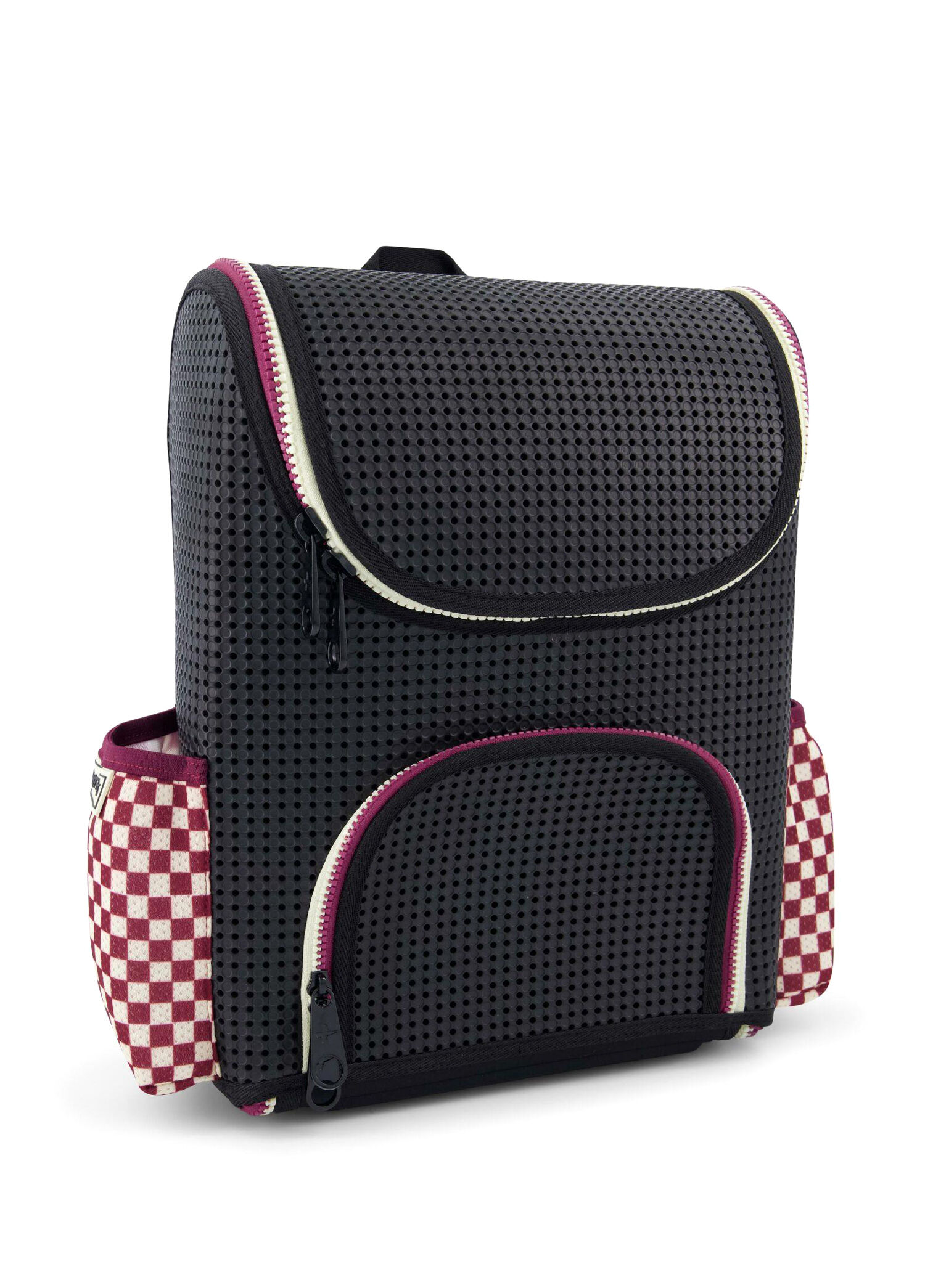 Student Checkered Brick Çocuk Sırt Çantası