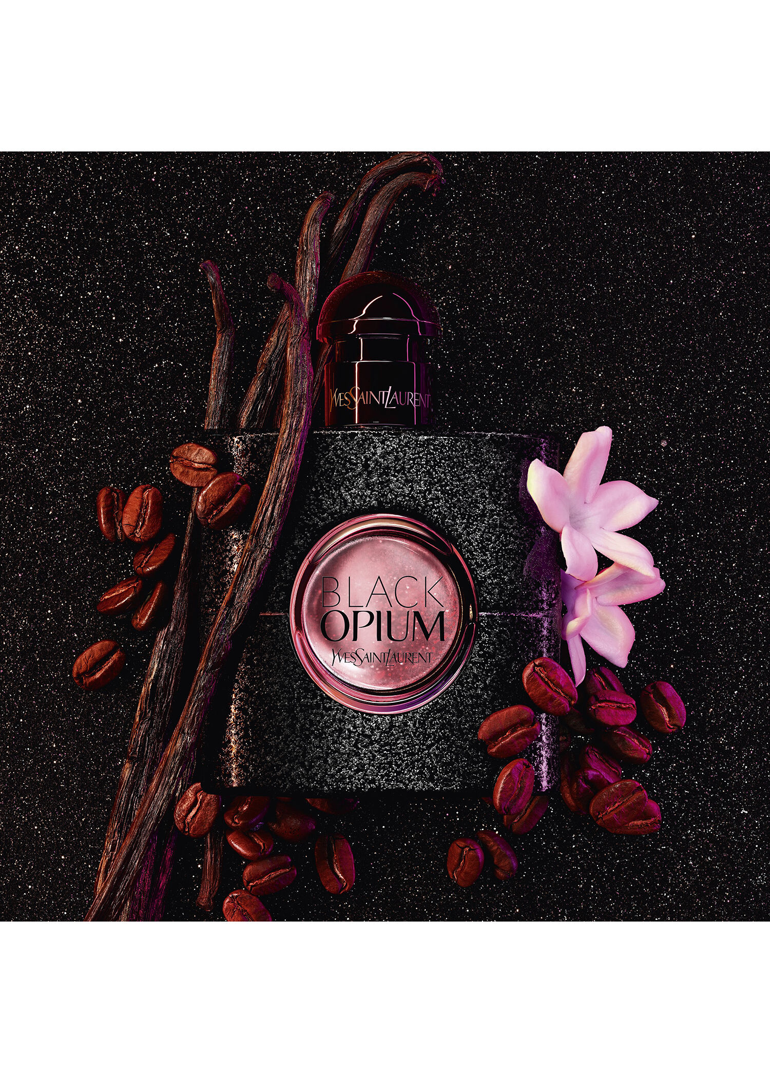 Yves Saint Laurent - Black Opium Sevgililer Günü 50 ml Parfüm Seti -