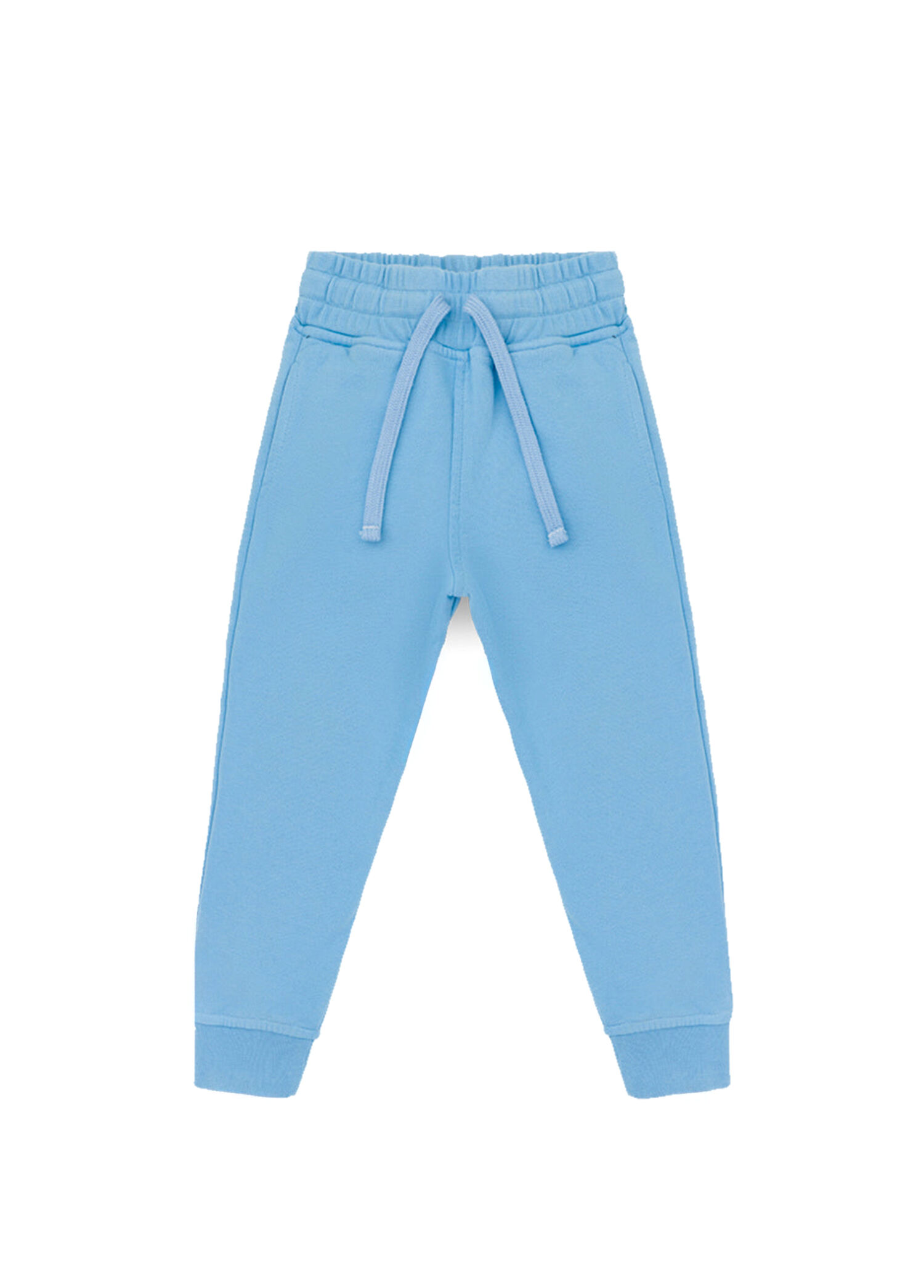 Bebek Mavisi Unisex Çocuk Jogger Eşofman Altı