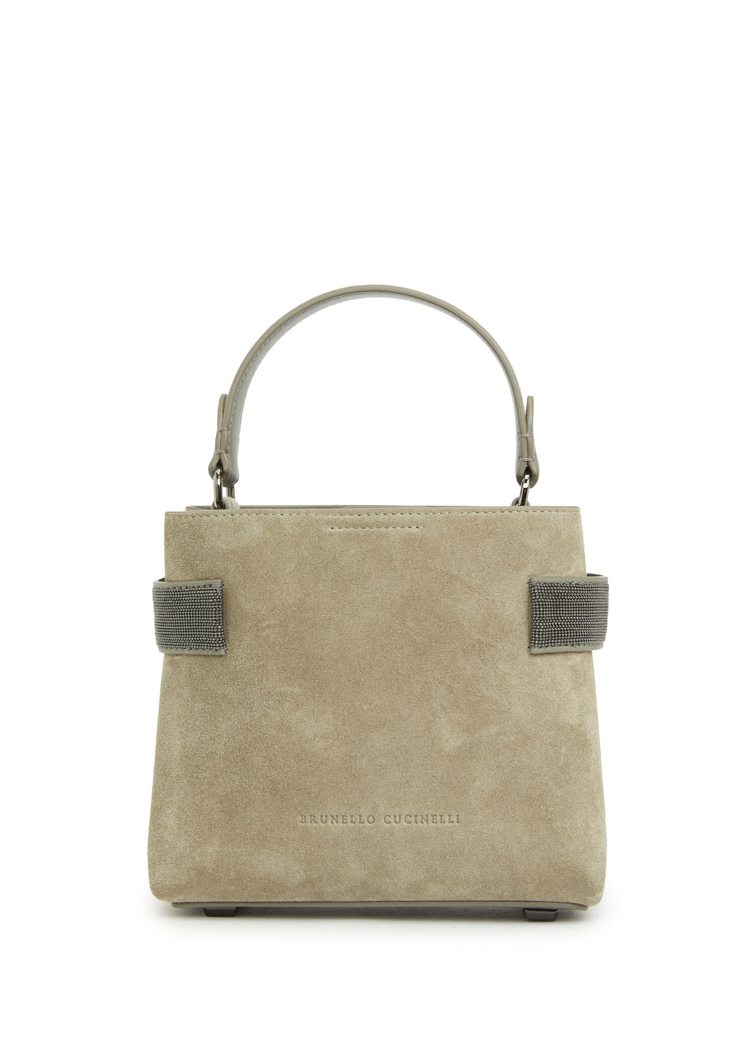 Small Soft Mink Women's Suede Bag