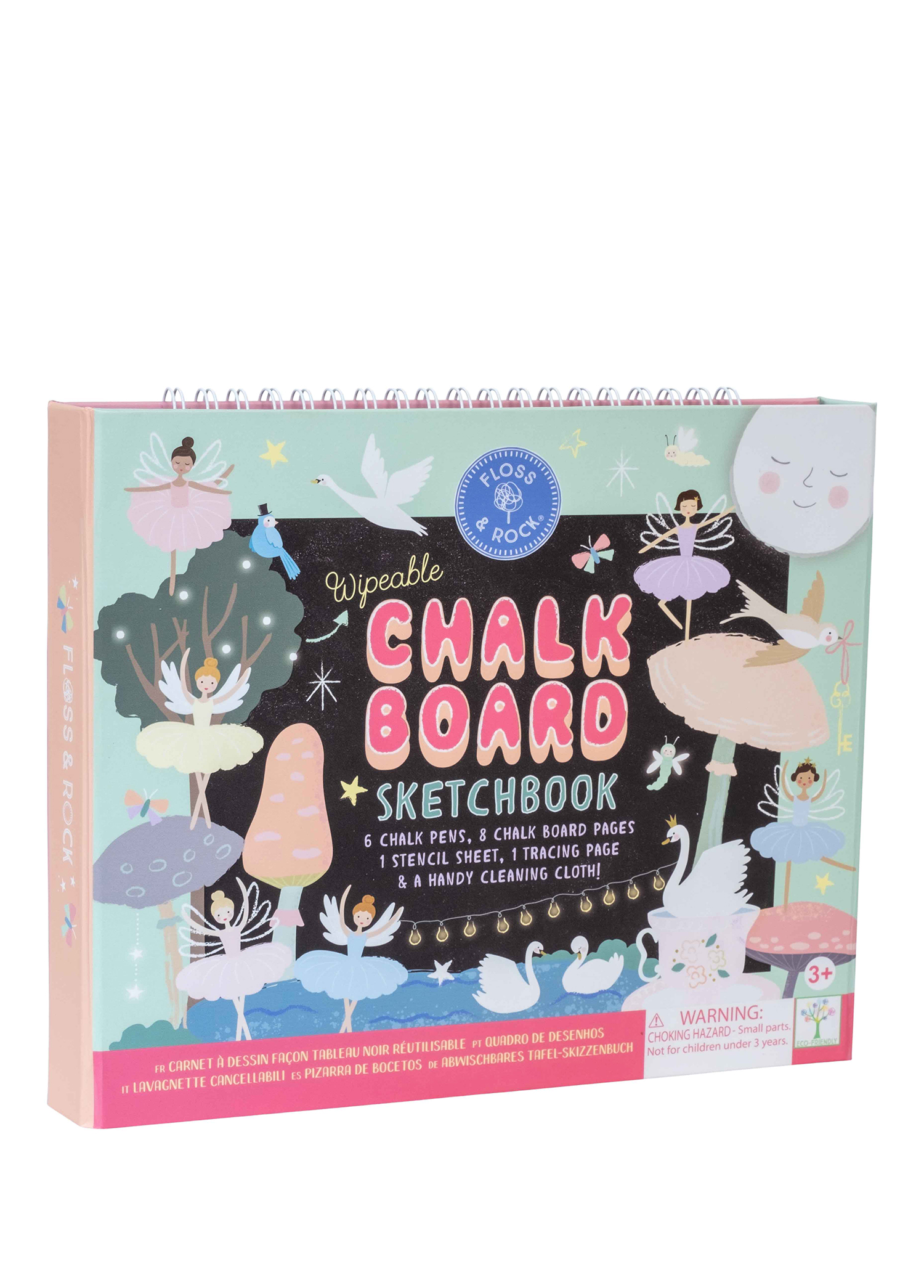 Enchanted Chalk Board Eskiz Kitabı