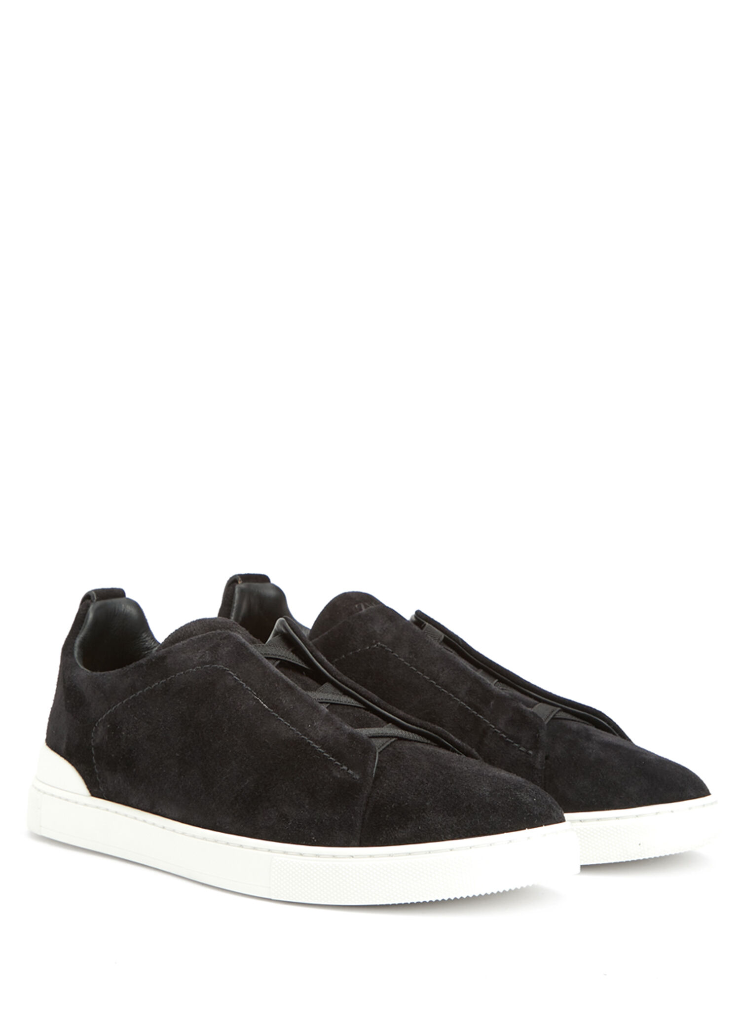 Zegna Siyah Erkek Lhsoy Siyah Erkek Süet Sneaker 1660567 | Beymen