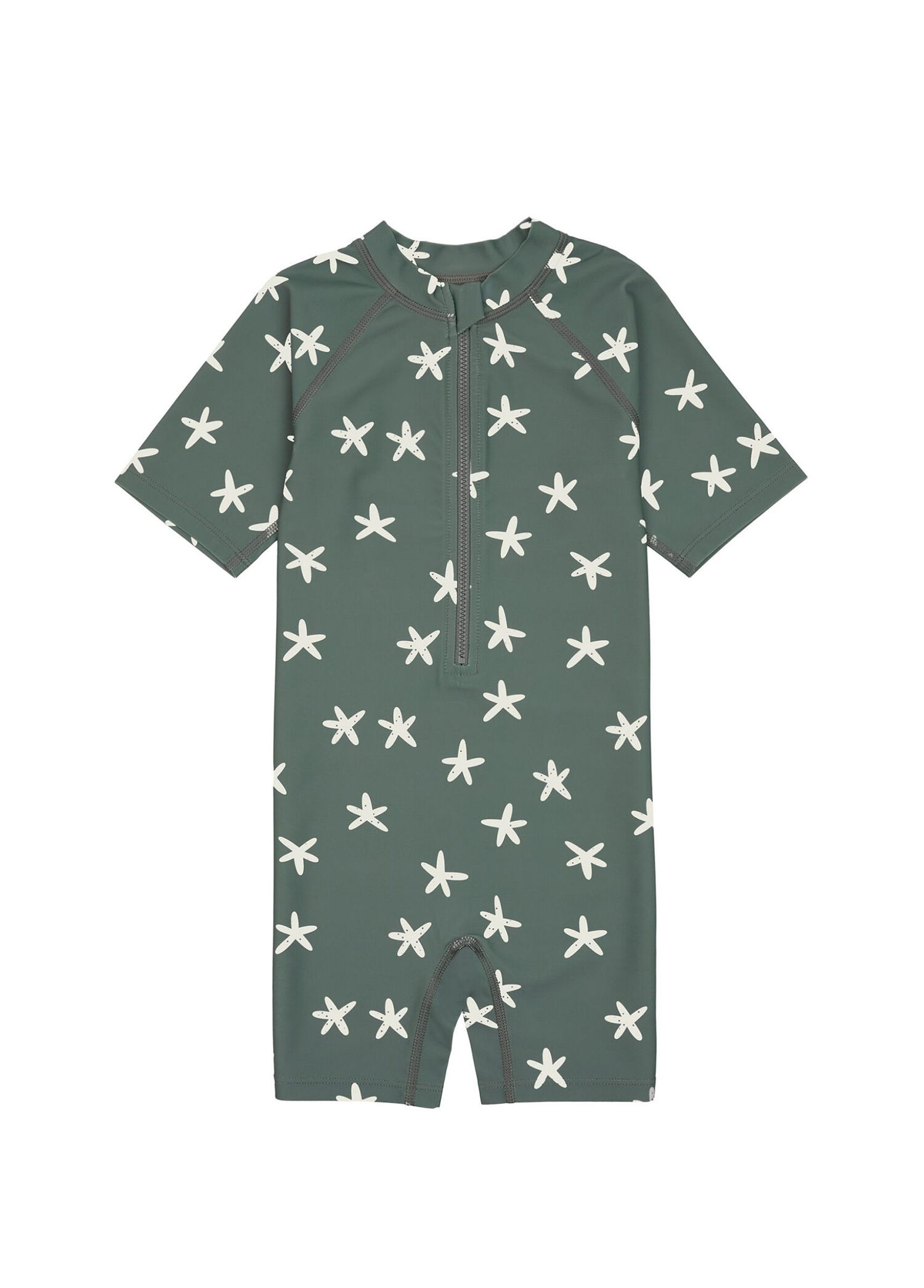 Starfish Deep Olive UV Korumalı Kız Çocuk Mayo