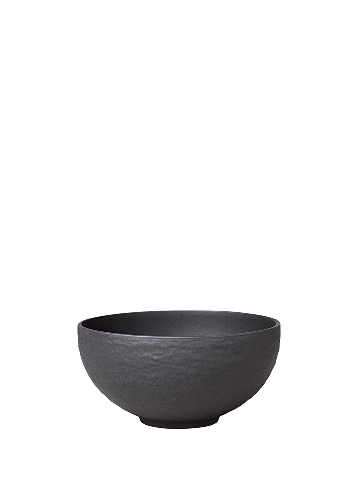 Manufacture Rock Siyah Porselen Kase 13 cm