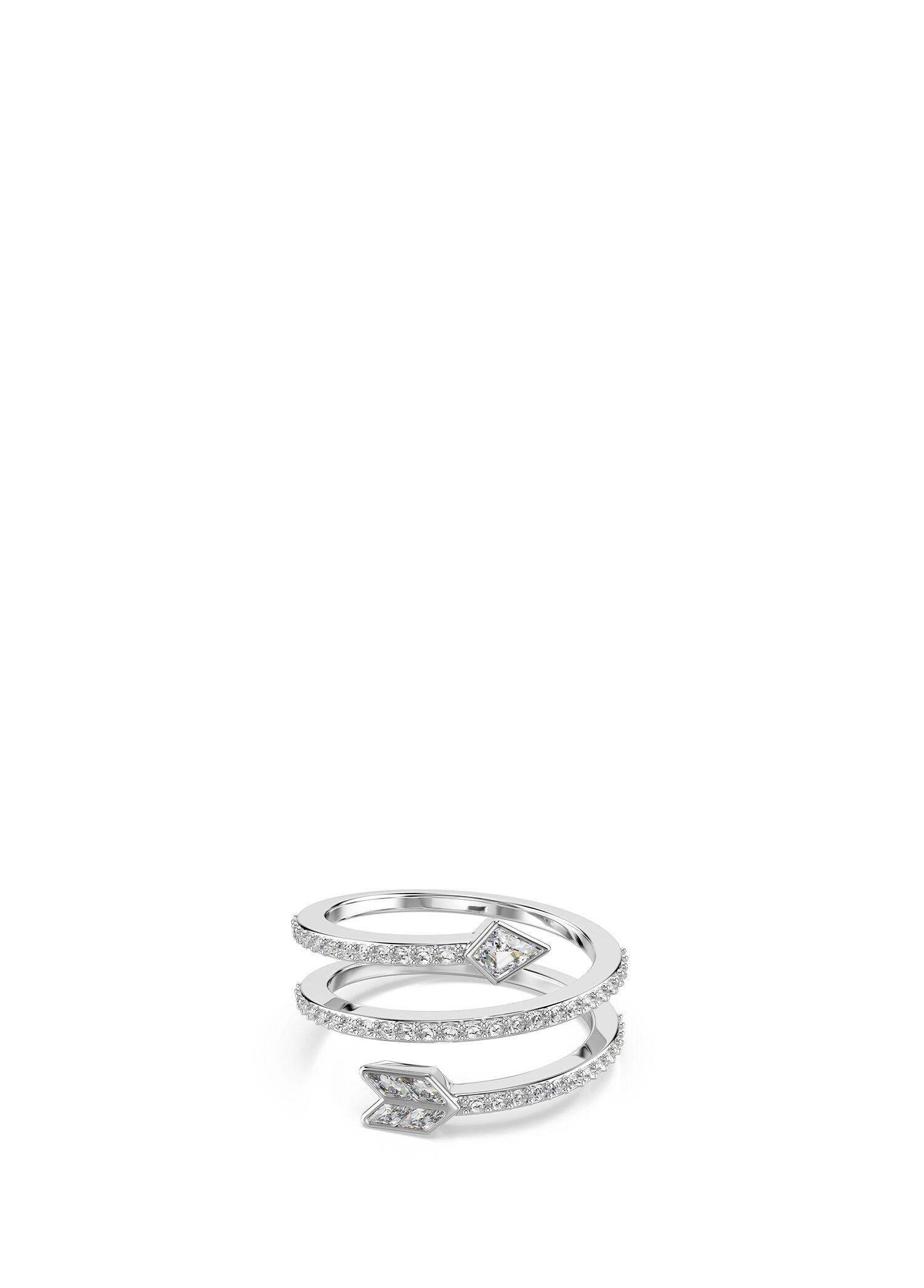 Idyllia Arrow White Rhs Ring Kadın Yüzük
