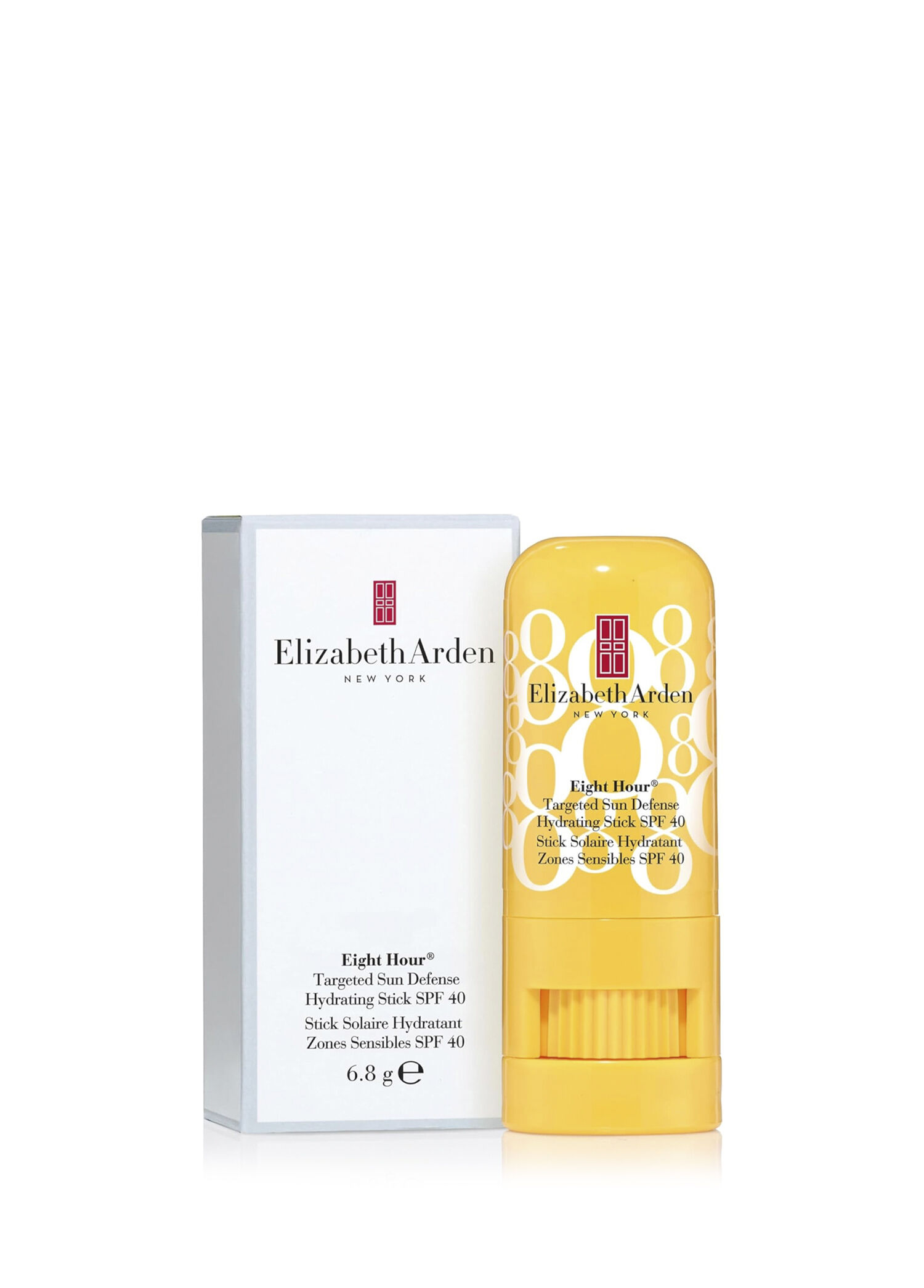 P Elizabeth Arden Eight Hour Targeted Sun Defense Hydrating Stick Spf40 Yuksek Koruma Gunes Stick Nemlendirici Bolgesel Gunes Kremi 68 Gr