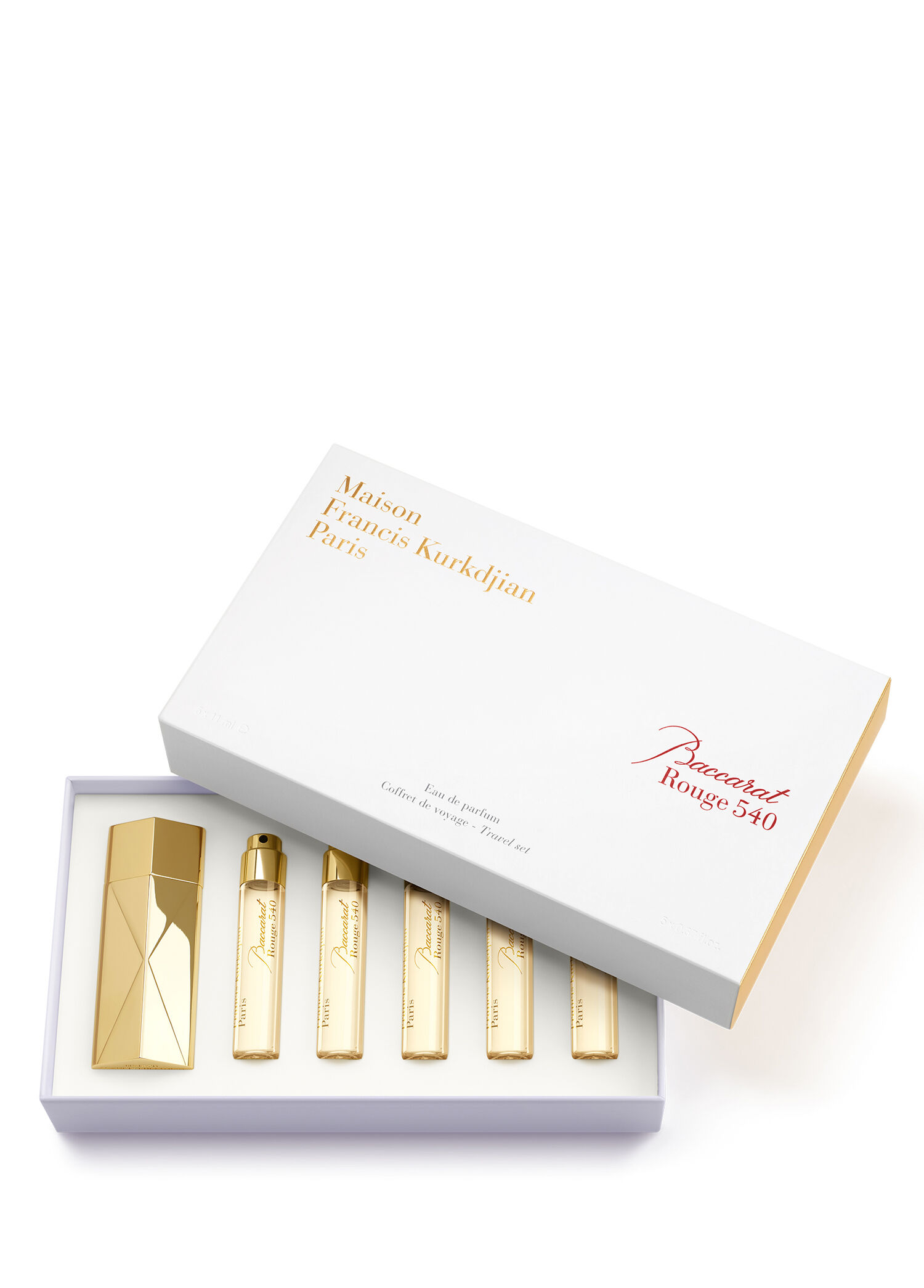 Baccarat Rouge 540 EDP Travel Set