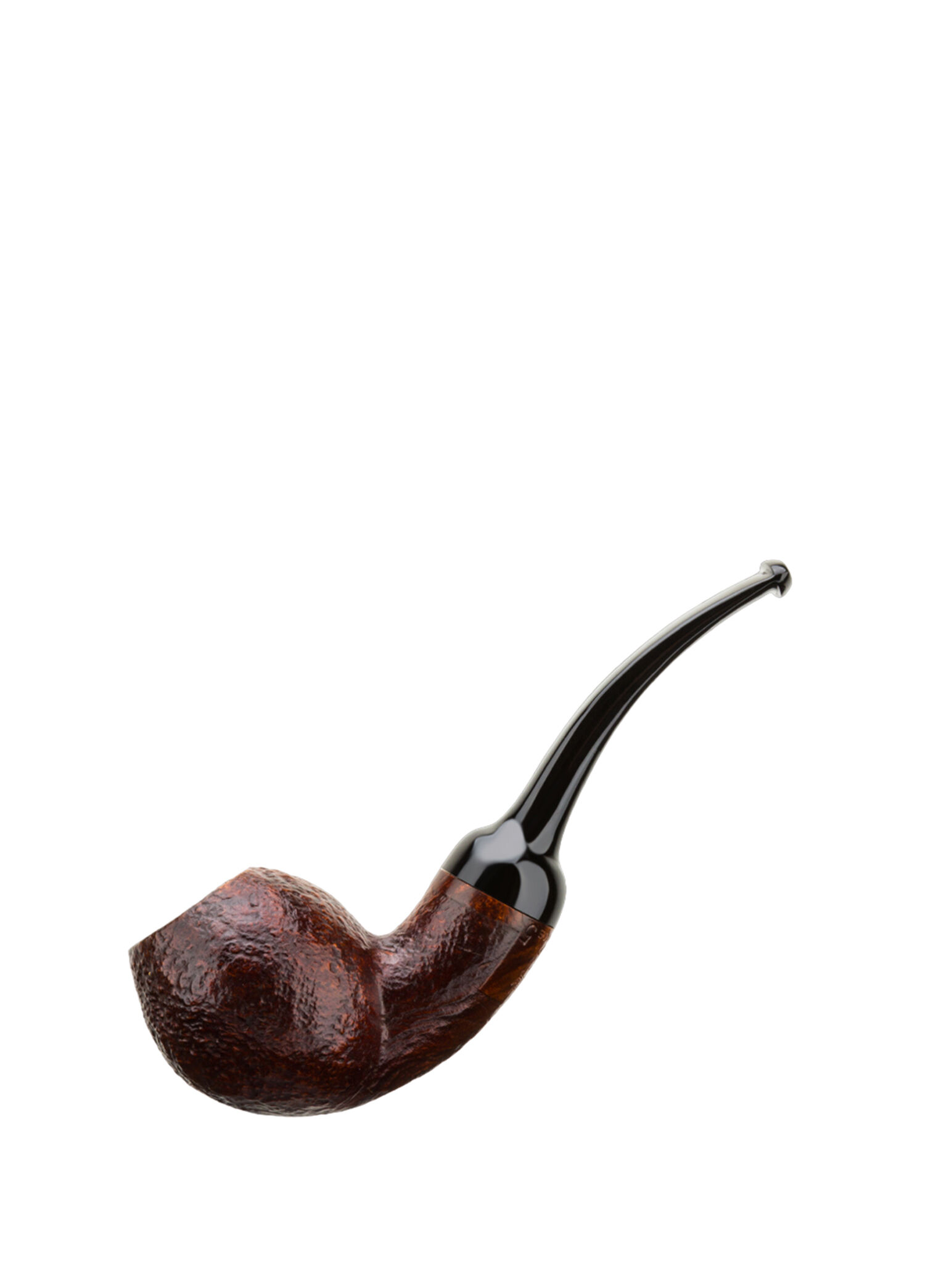 13012-19 Koyu Kahverengi Briar Pipo