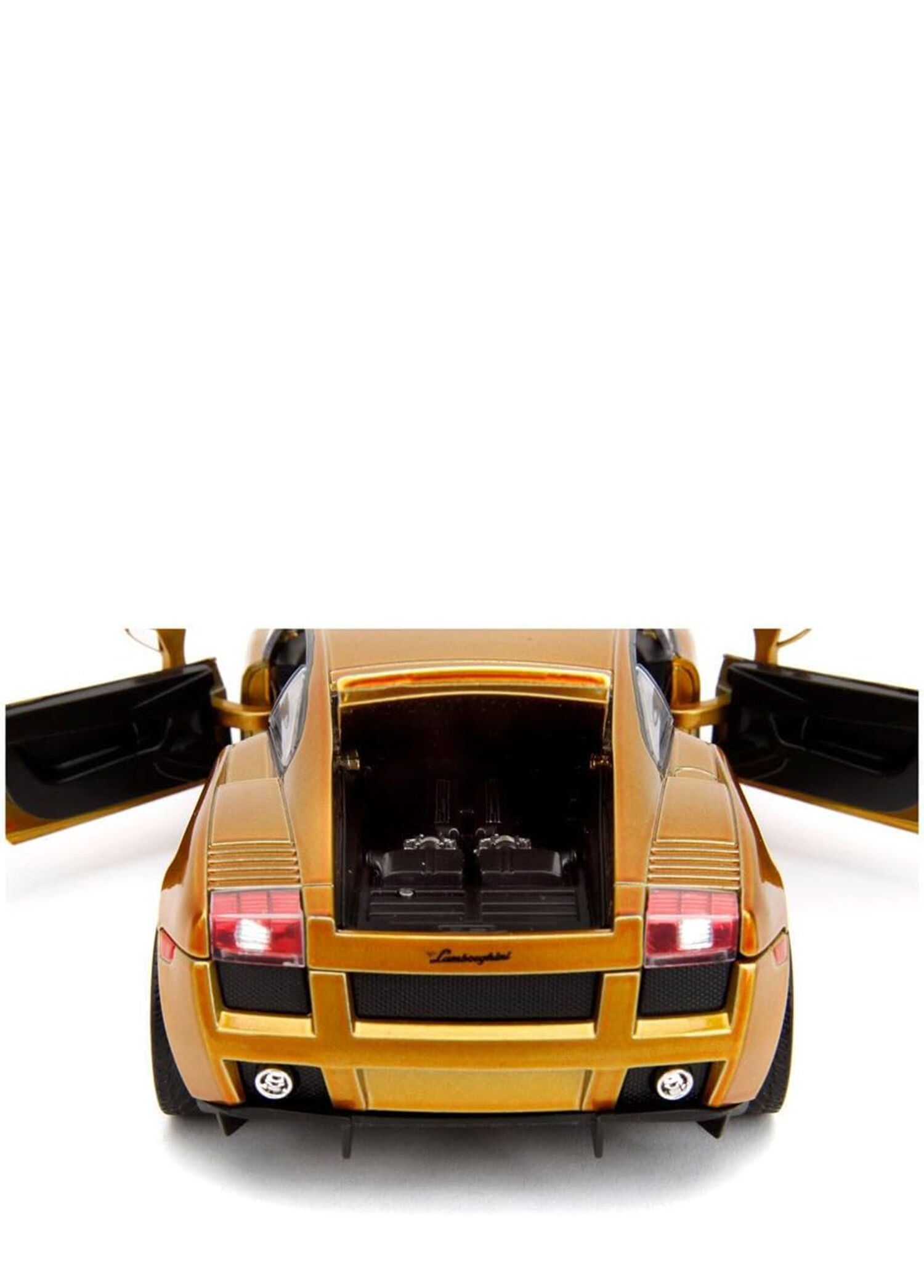 Jada - Hızlı & Öfkeli Lamborghini Gallardo Model Araba - Çok Renkli