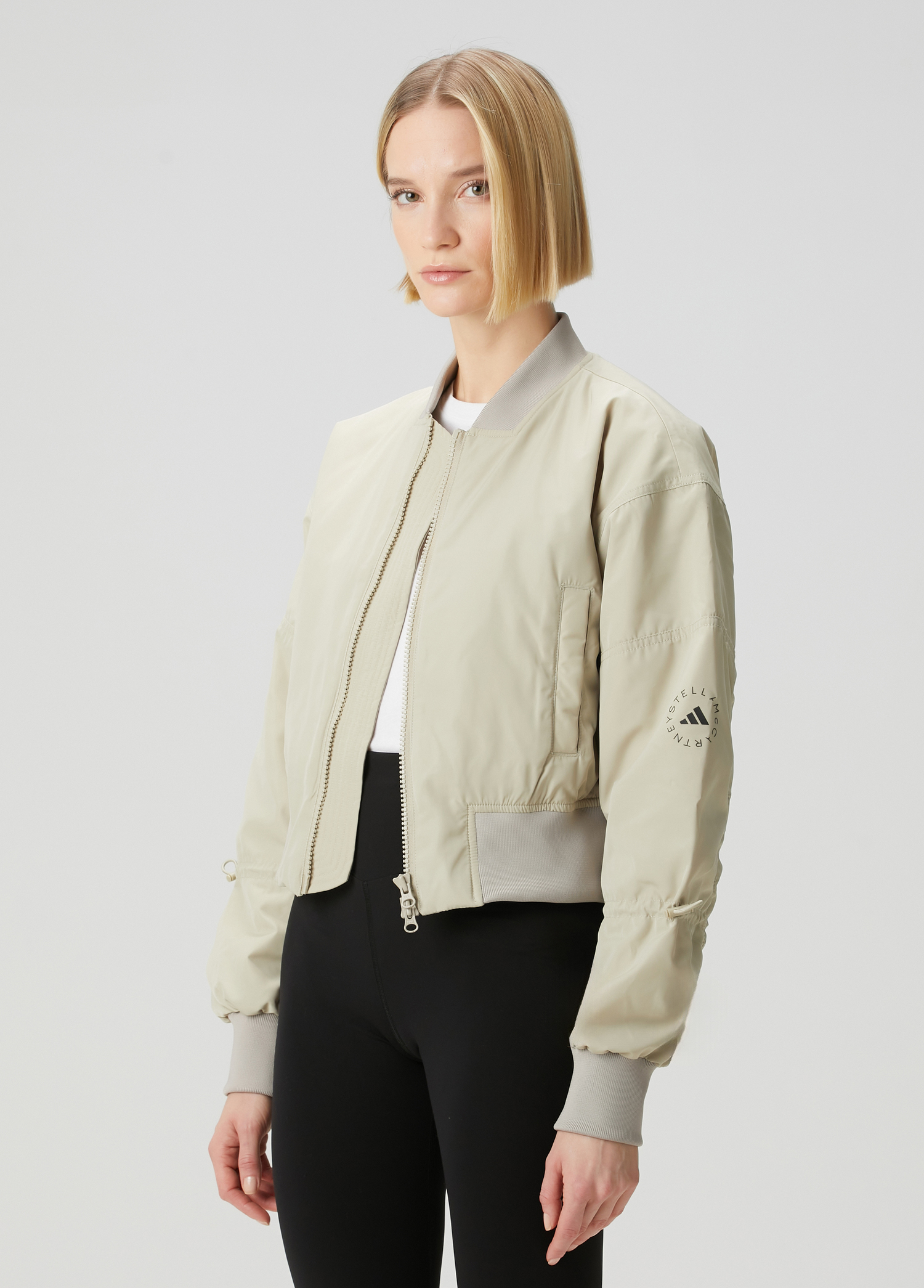 by Stella Mccartney Truenature Kum Bomber Ceket