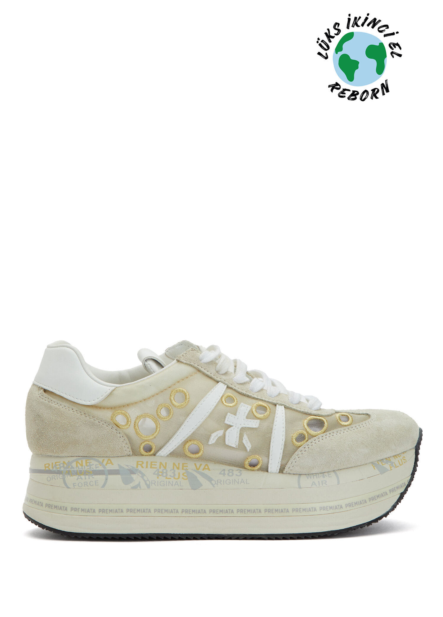 Premiata Kadın Sneakers