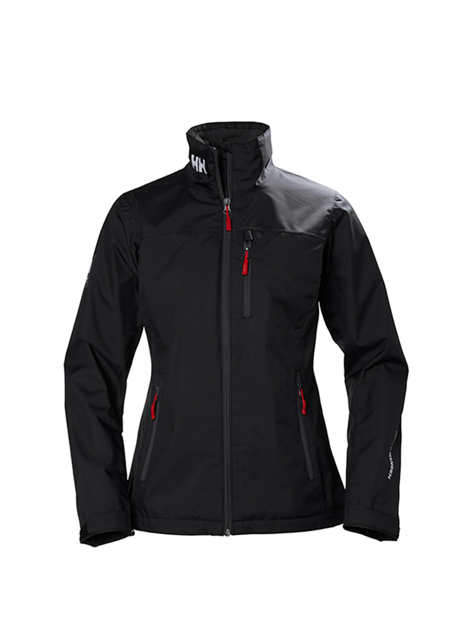 W Crew Midlayer Black Polarlı Kadın Mont