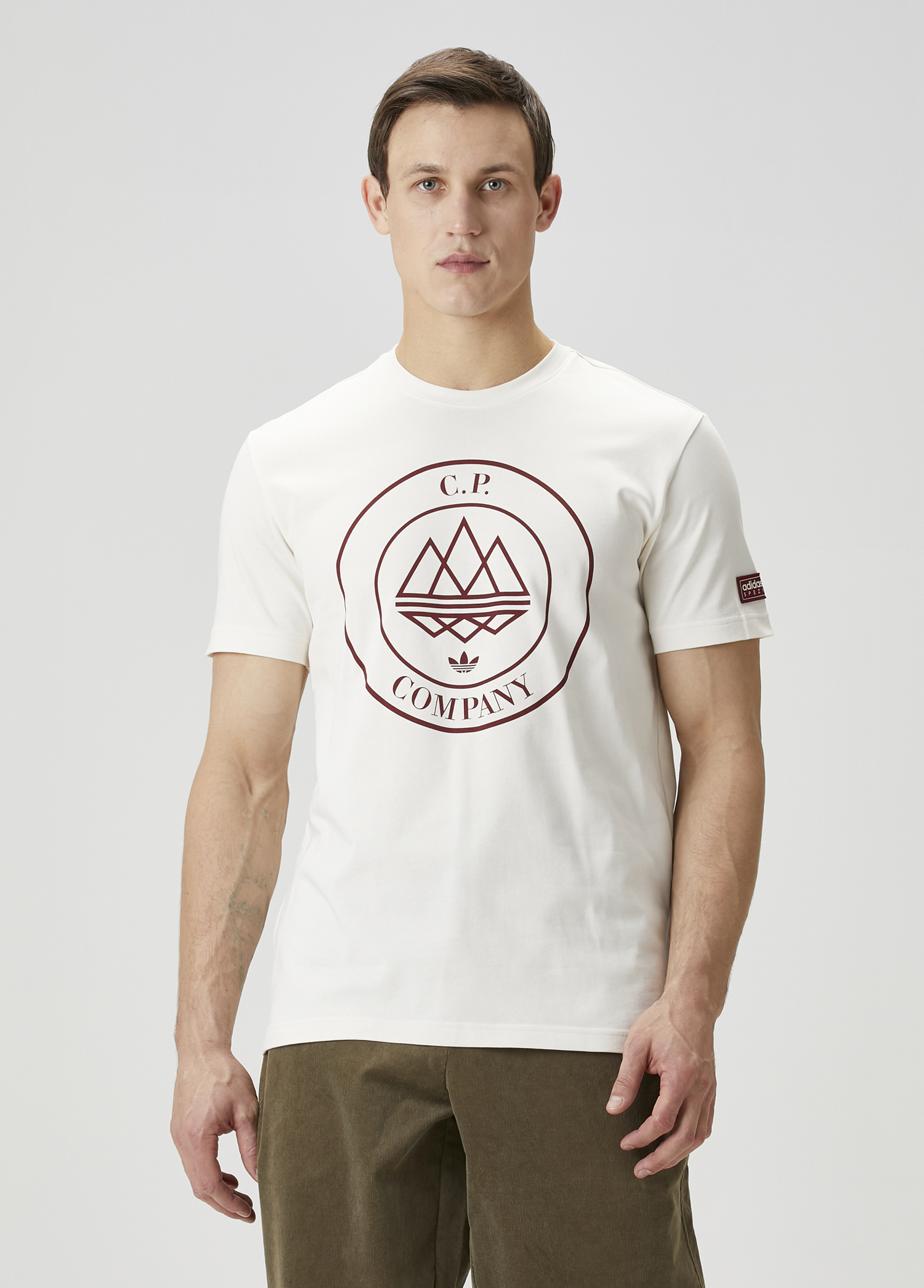 Spezial Beyaz T-shirt