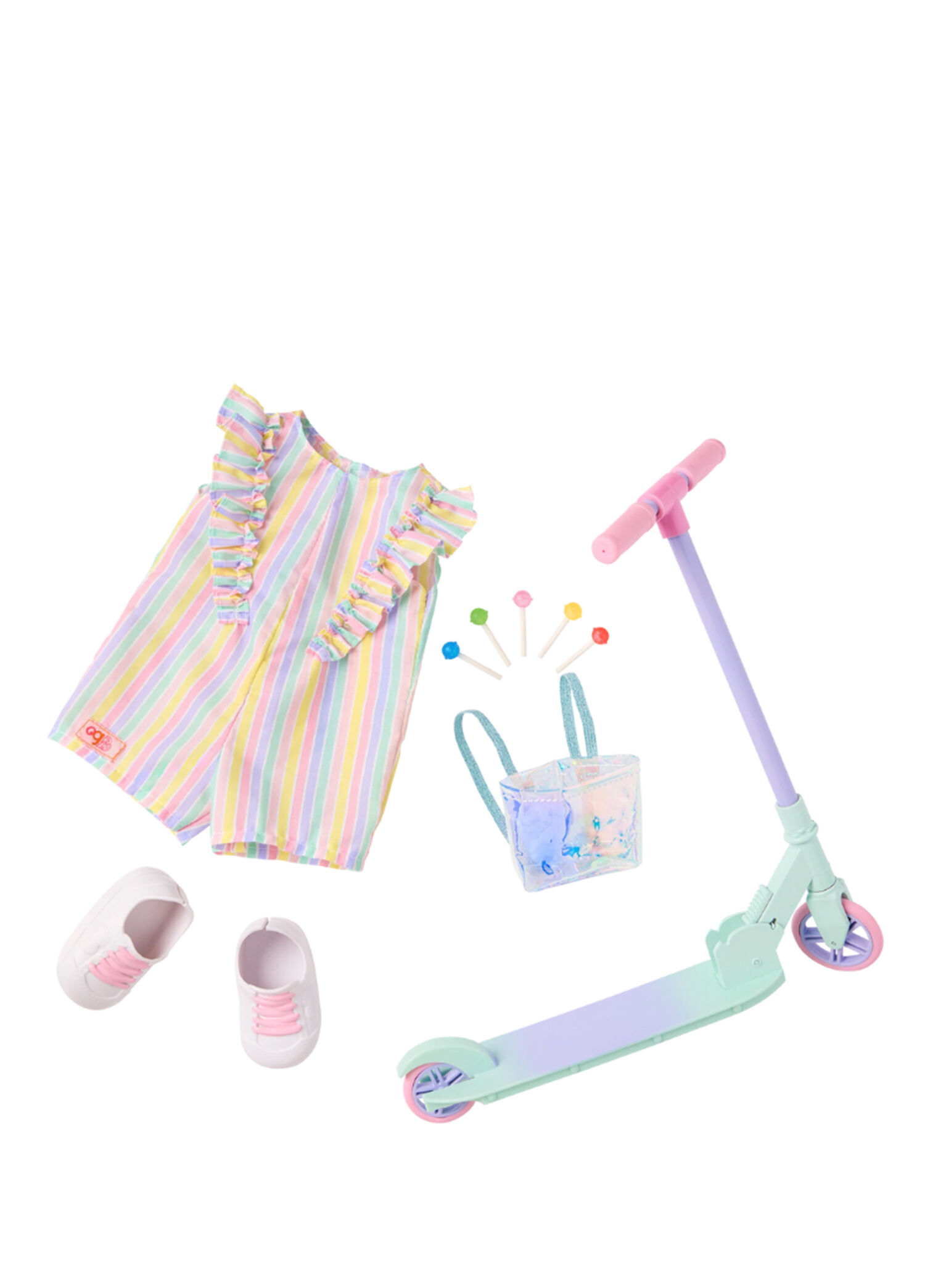 Deluxe Ride the Rainbow Oyuncak Bebek Kıyafeti