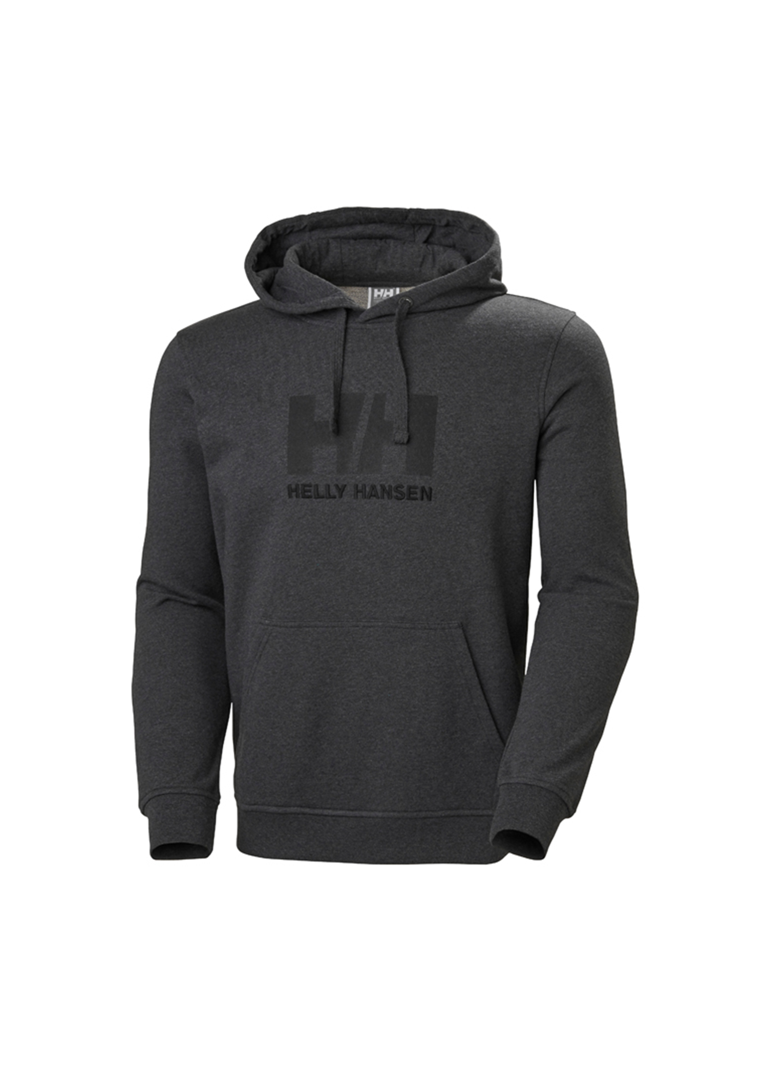 Logo Detaylı Kapüşonlu Erkek Hoodie