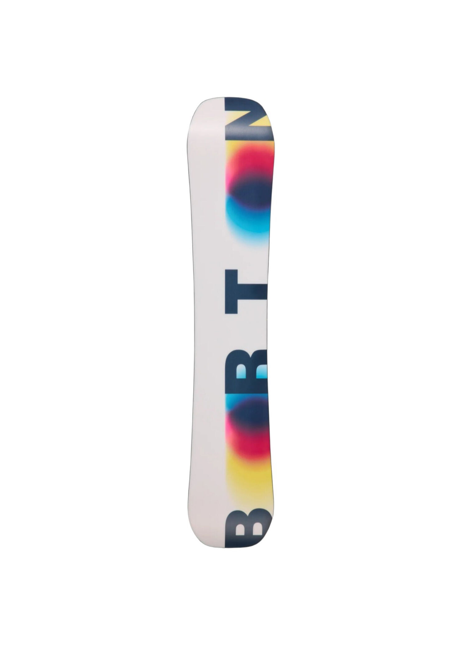 Burton - Custom X Board Renkli Erkek Snowboard - Çok Renkli