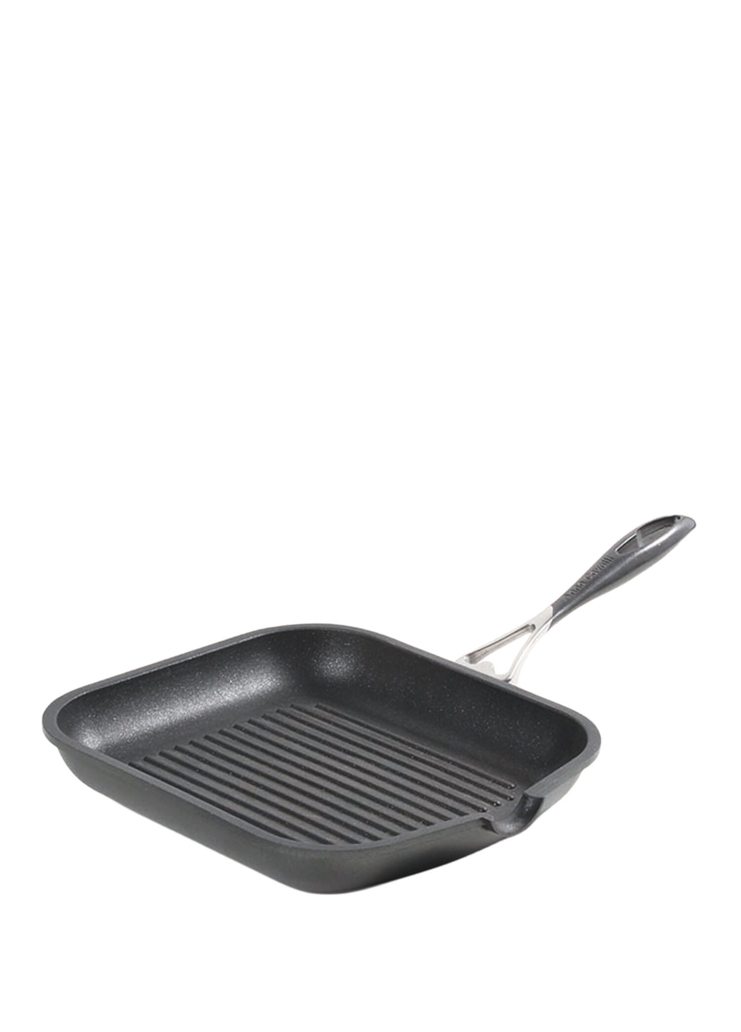 P Anna Cavalli Zirh Kaplamali Carbon Sap Induksiyon Izgara Tava 2828 Cm