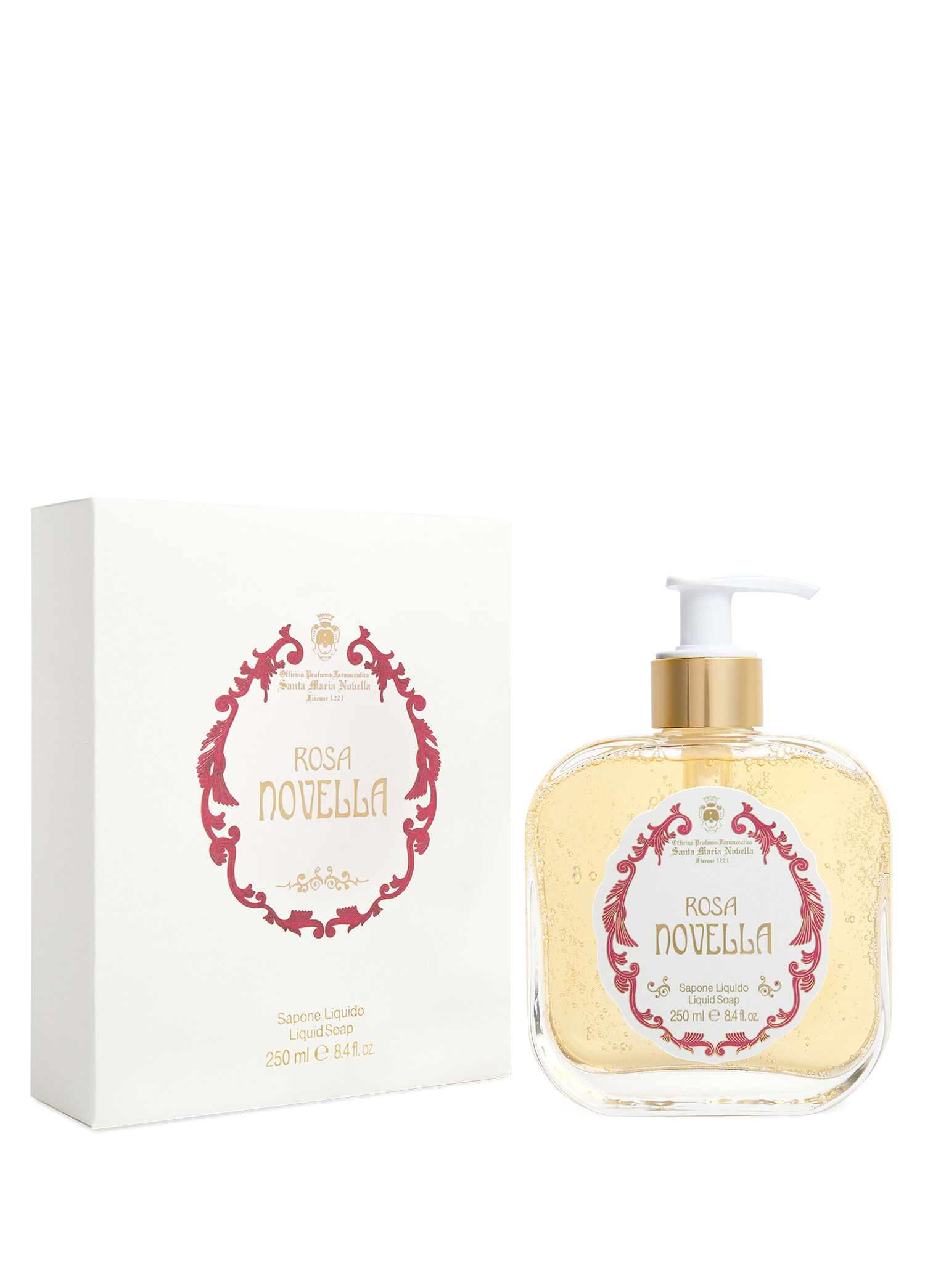Rosa Novella Liquid Soap
