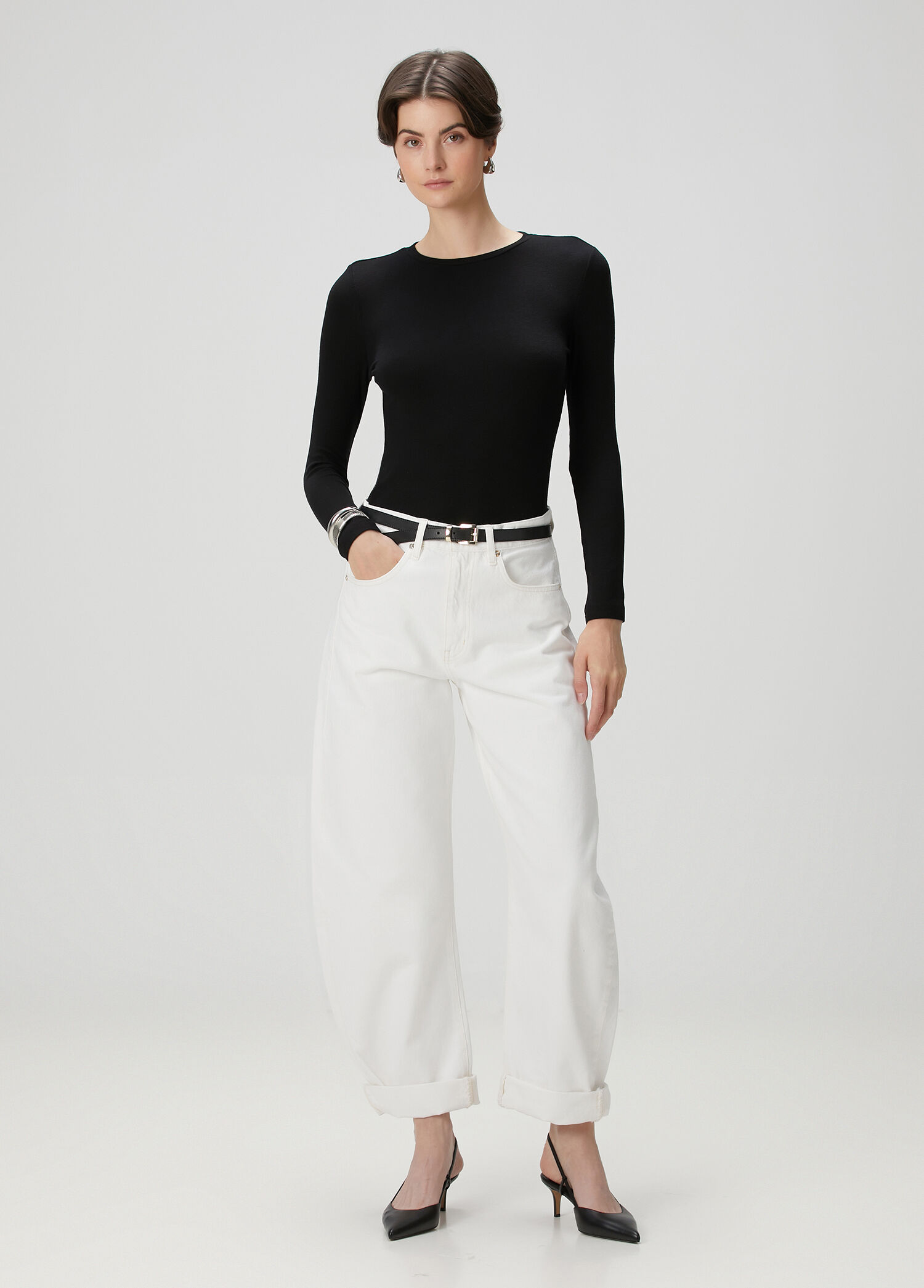 White Jeans
