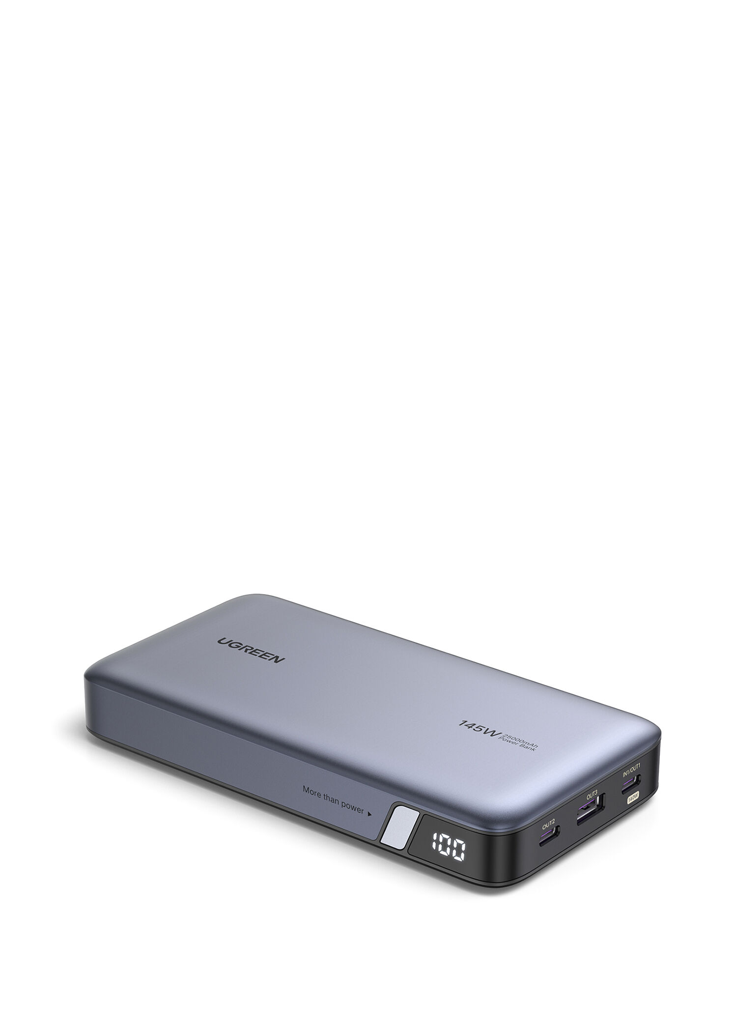 PD QC Led Göstergeli Taşınabilir Hızlı Şarj 145W 25.000mAh Powerbank