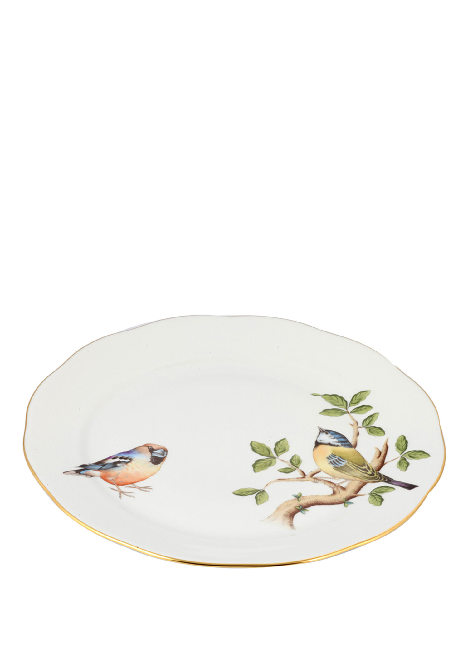 Songbird Desenli Porselen Yemek Tabağı 26 cm