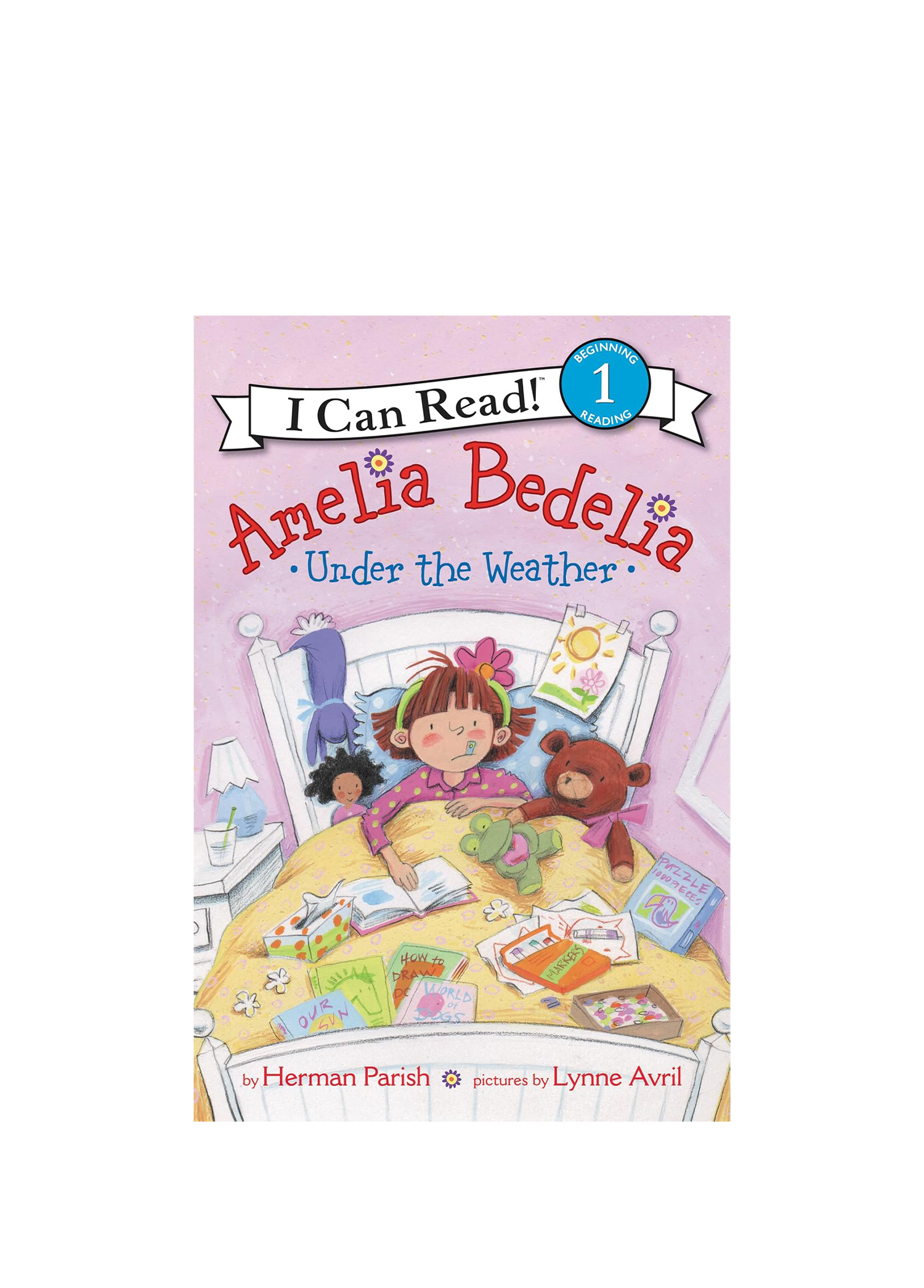 Amelia Bedelia Under the Weather Çocuk Yabancı Dil Hikaye Kitabı