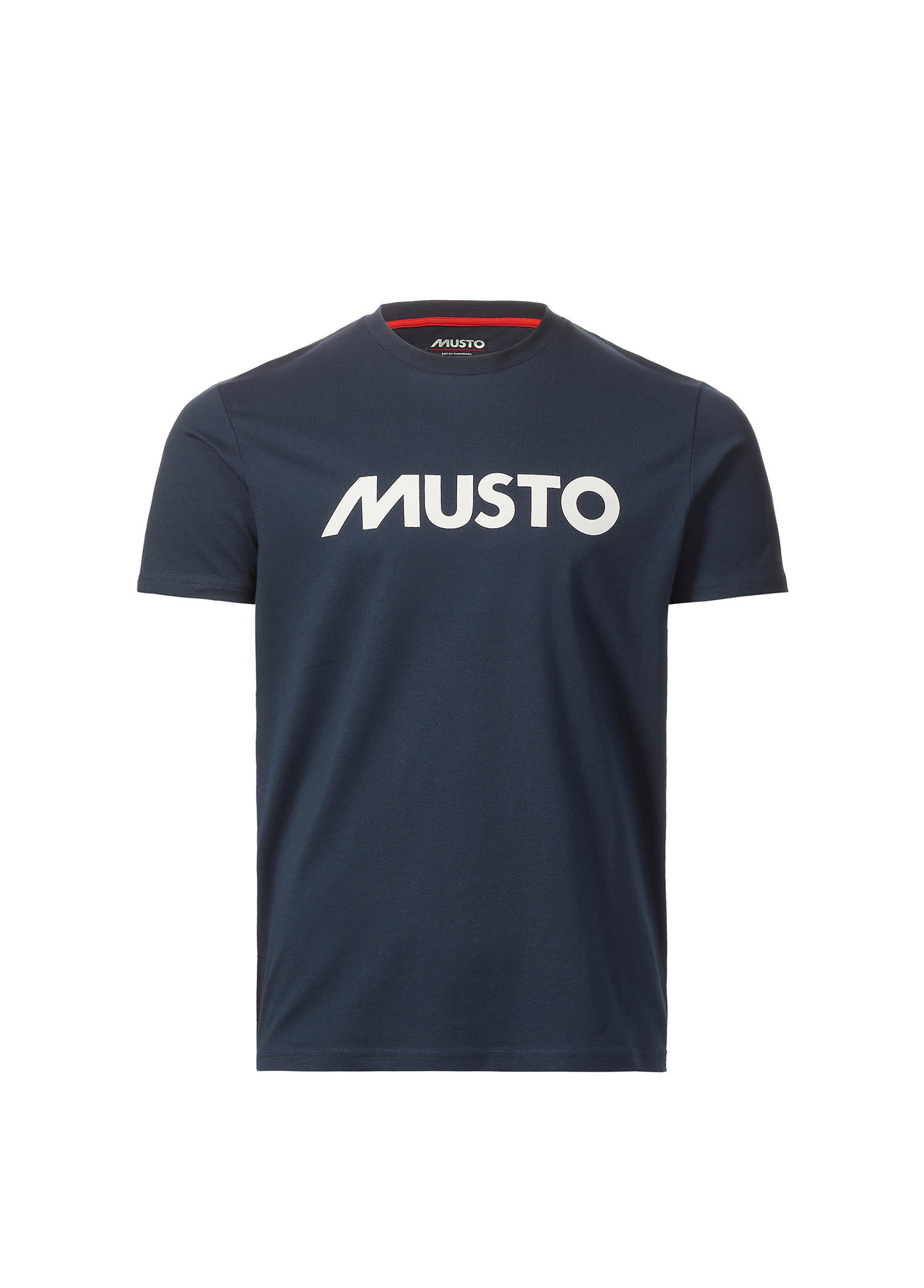 M Musto Logo Erkek T-shirt