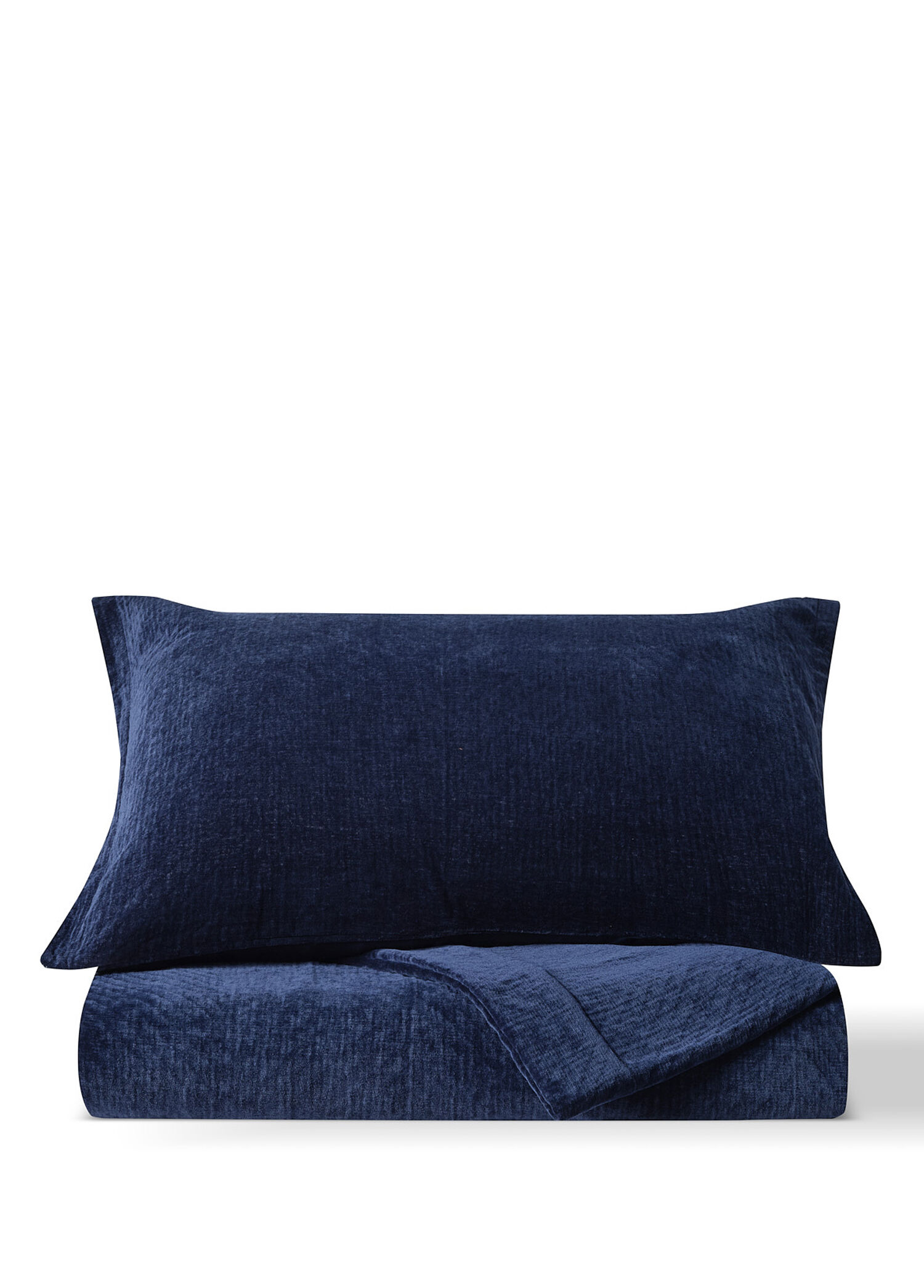 Bonolo Azure Kadife Parlament King Size Yatak Örtüsü 240 x 260 cm