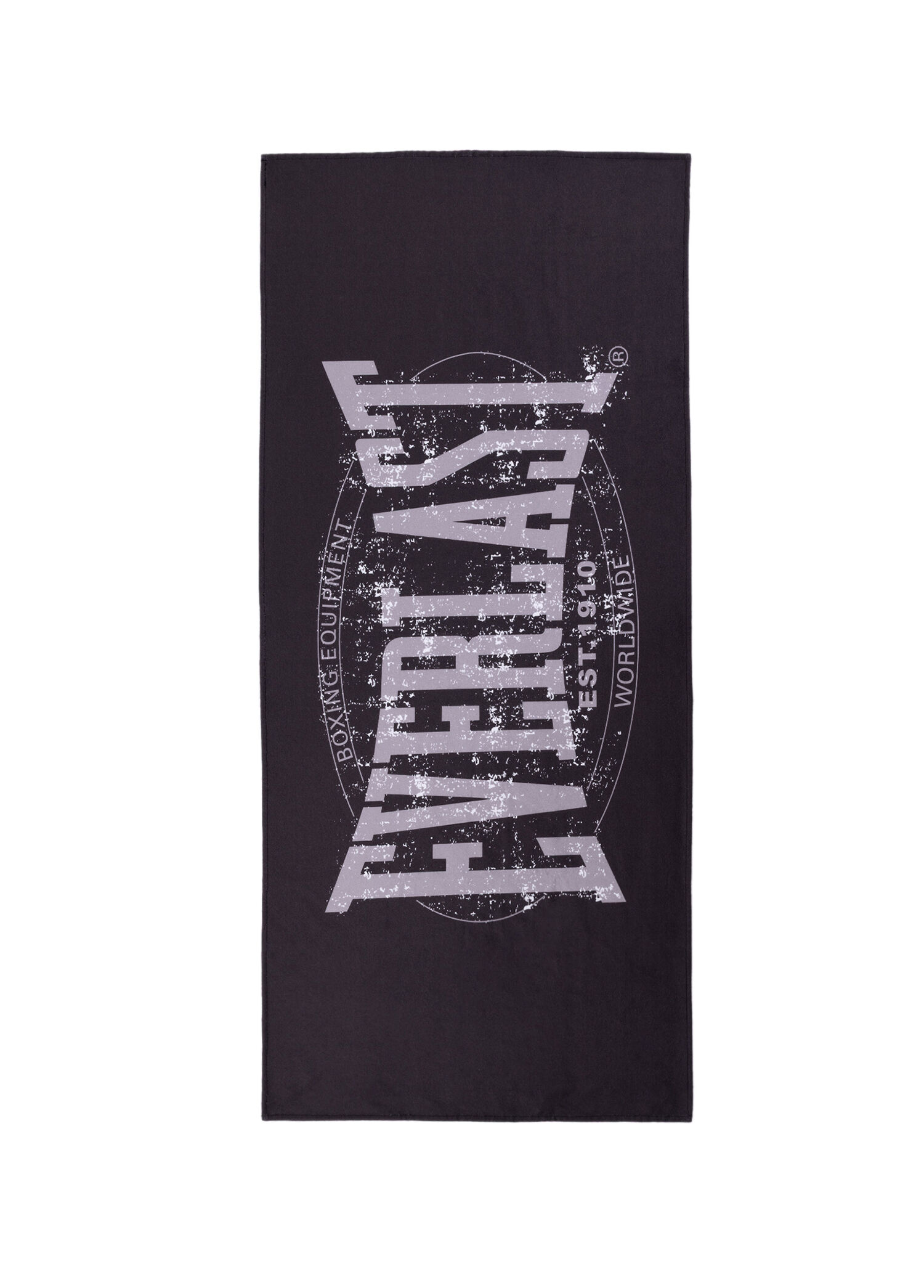 Authentic Siyah Logolu Unisex Banyo Havlusu 70 x 150 cm