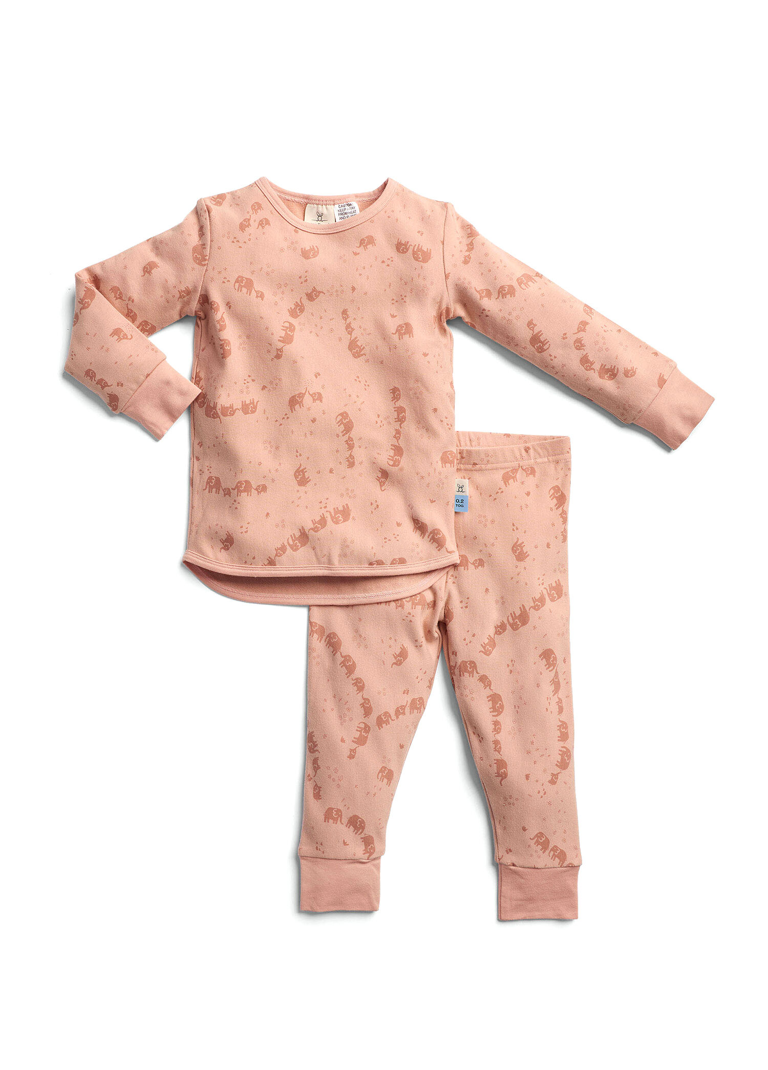 1.0 TOG Organik Pamuklu 2 Parça Uzun Pijama