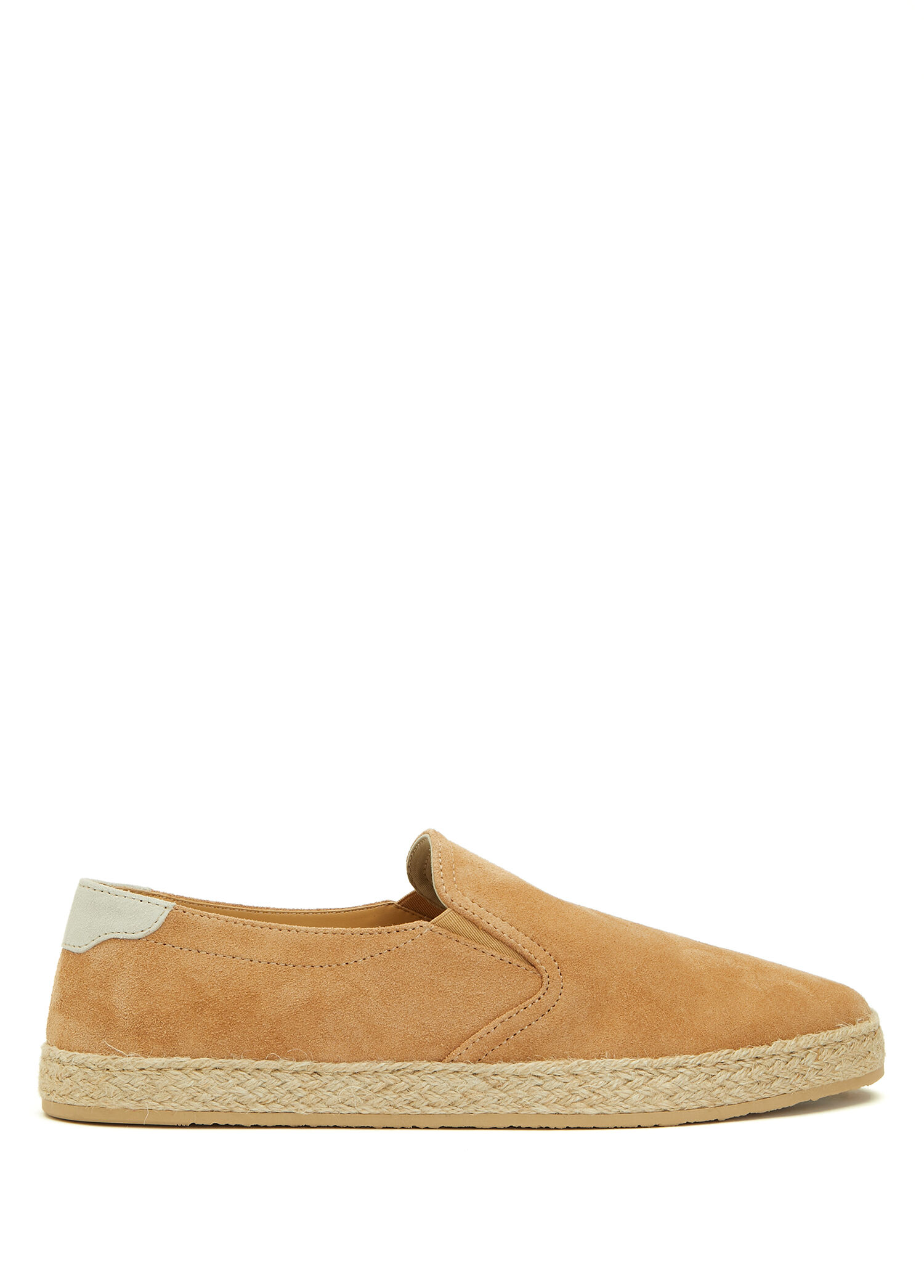 Bej Erkek Süet Espadril