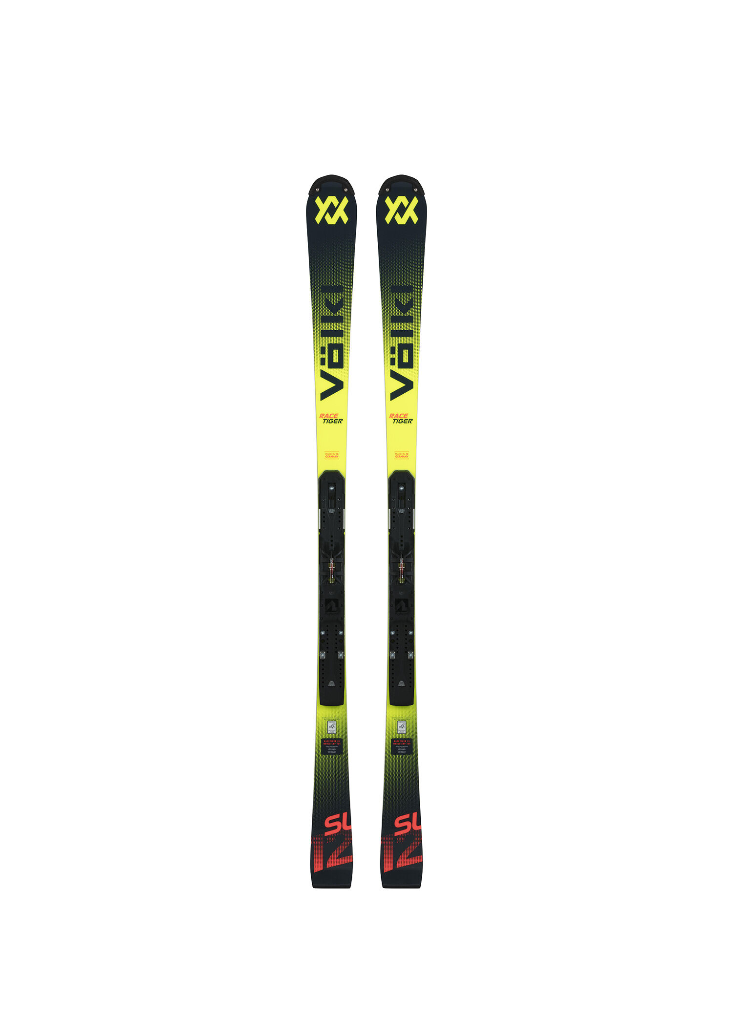 Racetiger SL R FIS WC-Plate Unisex Yarış Kayak Takımı