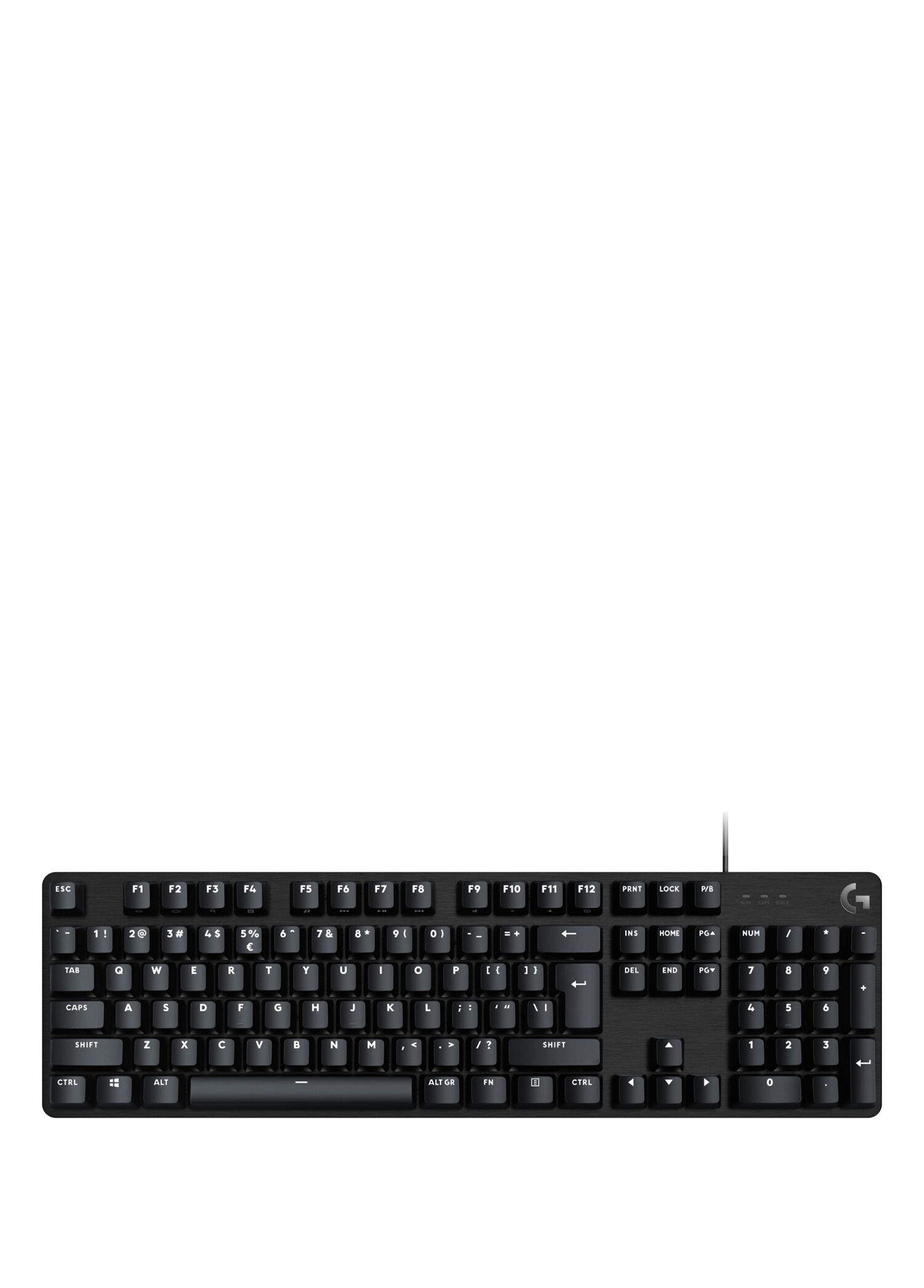 G413 SE Kablolu Mekanik Oyuncu Klavyesi 920-010556