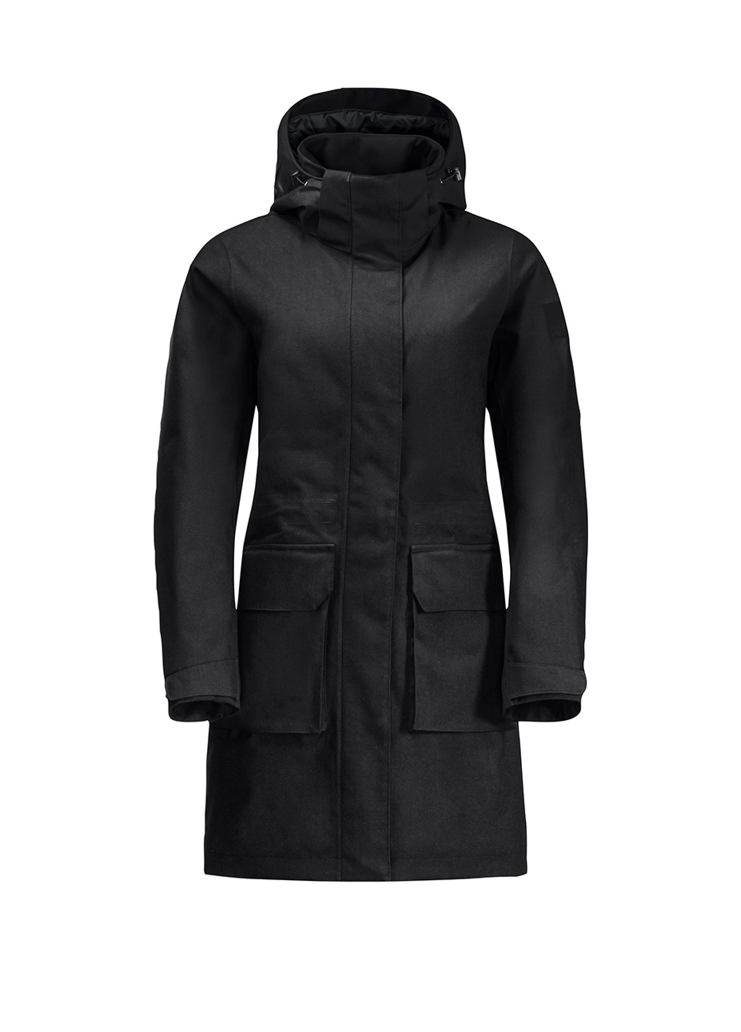 Fierce Wind Kadın Outdoor Parka